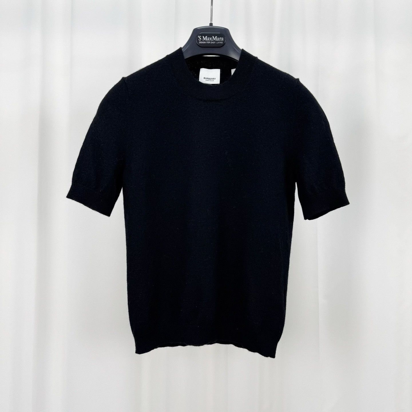 Burberry Burberry Merino Wool Logo Knit T-Shirt S Size US S / EU 44-46 / 1 - 3 Thumbnail