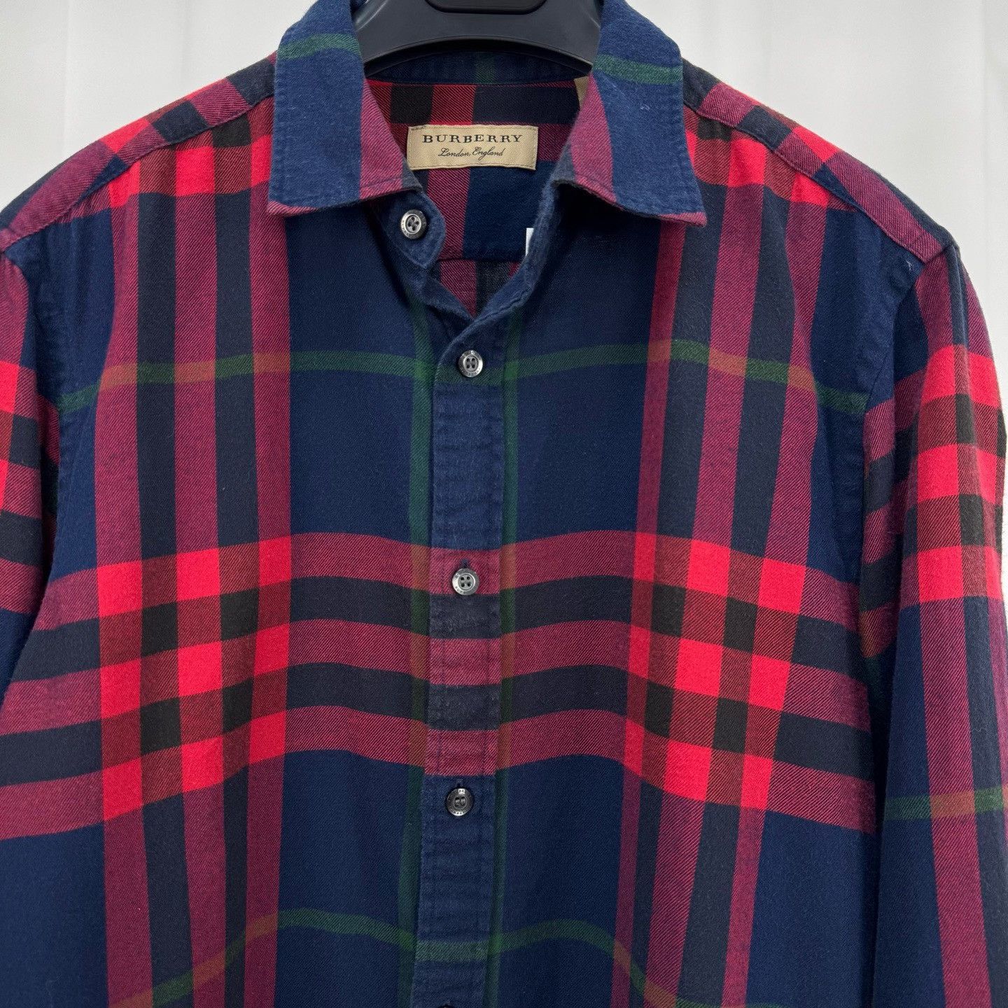 Burberry Burberry Classic Check Shirt Size S Size US S / EU 44-46 / 1 - 4 Thumbnail