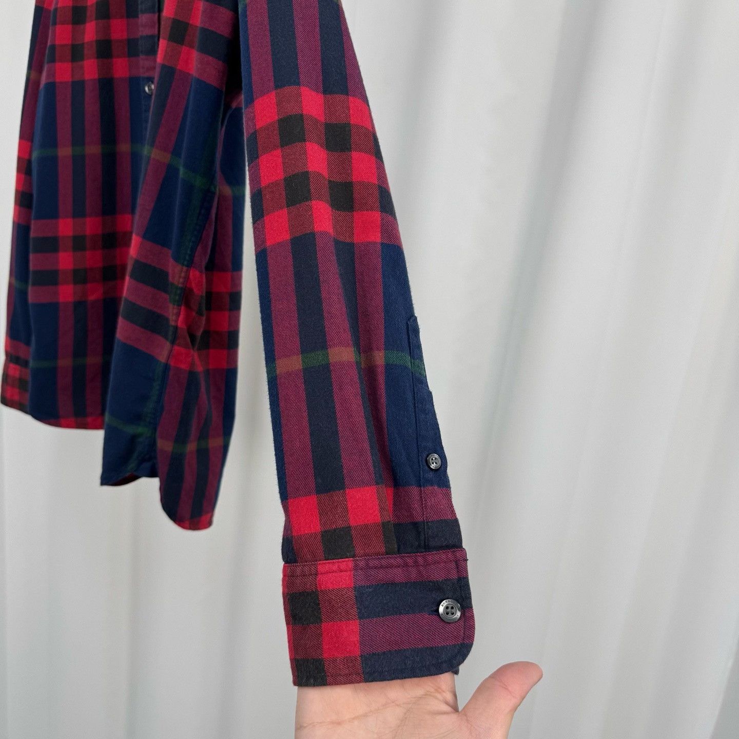 Burberry Burberry Classic Check Shirt Size S Size US S / EU 44-46 / 1 - 5 Thumbnail