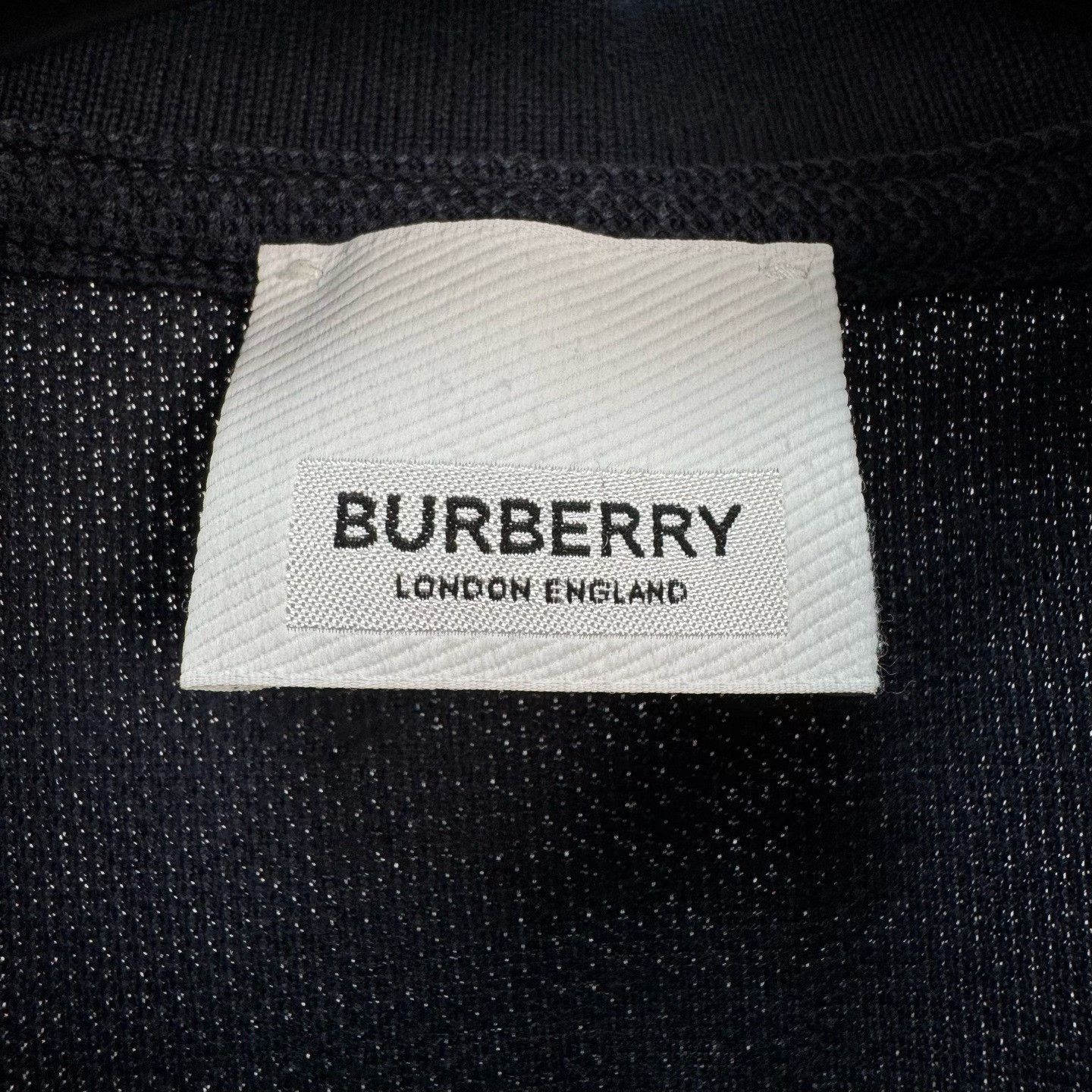 Burberry Burberry Embroidered Logo Polo Shirt Size M Size US M / EU 48-50 / 2 - 6 Thumbnail