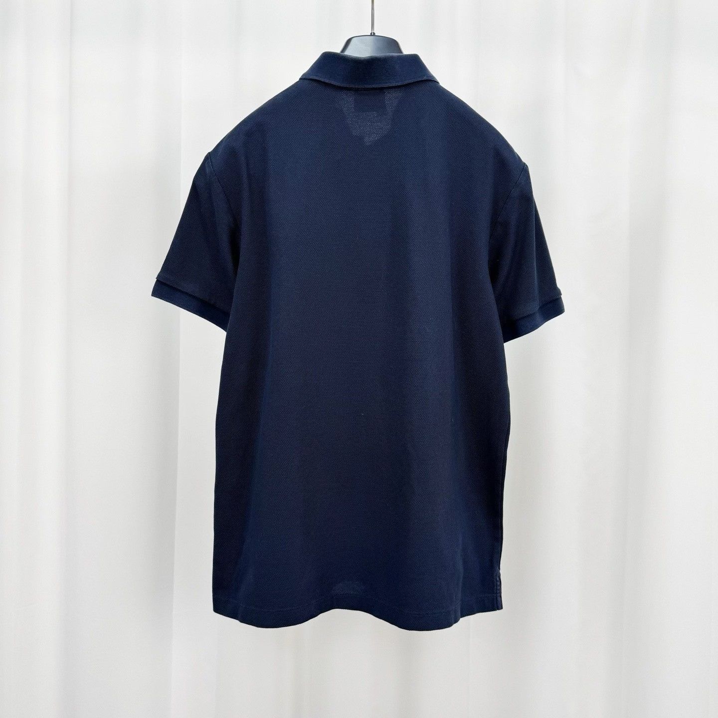 Burberry Burberry Embroidered Logo Polo Shirt Size M Size US M / EU 48-50 / 2 - 3 Thumbnail