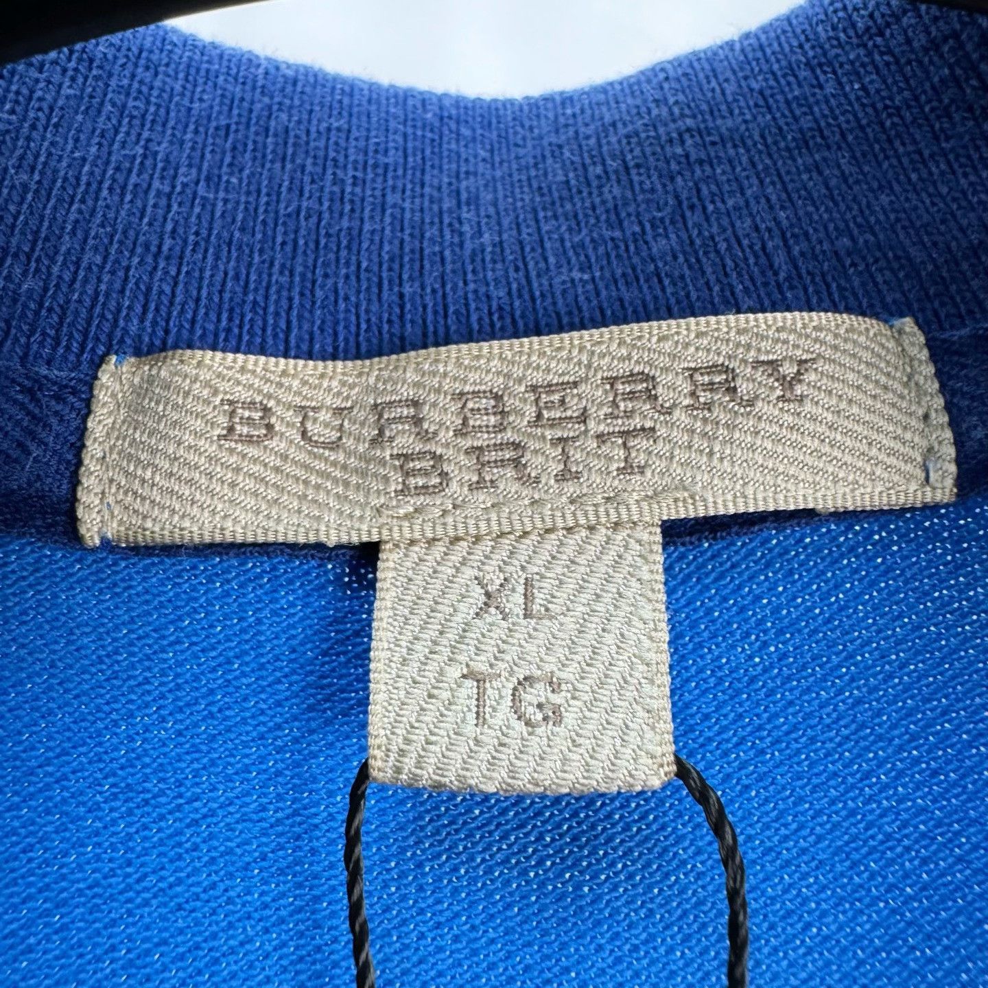 Burberry Burberry Brit Embroidered Knight Polo Shirt Size XL Size US XL / EU 56 / 4 - 7 Thumbnail