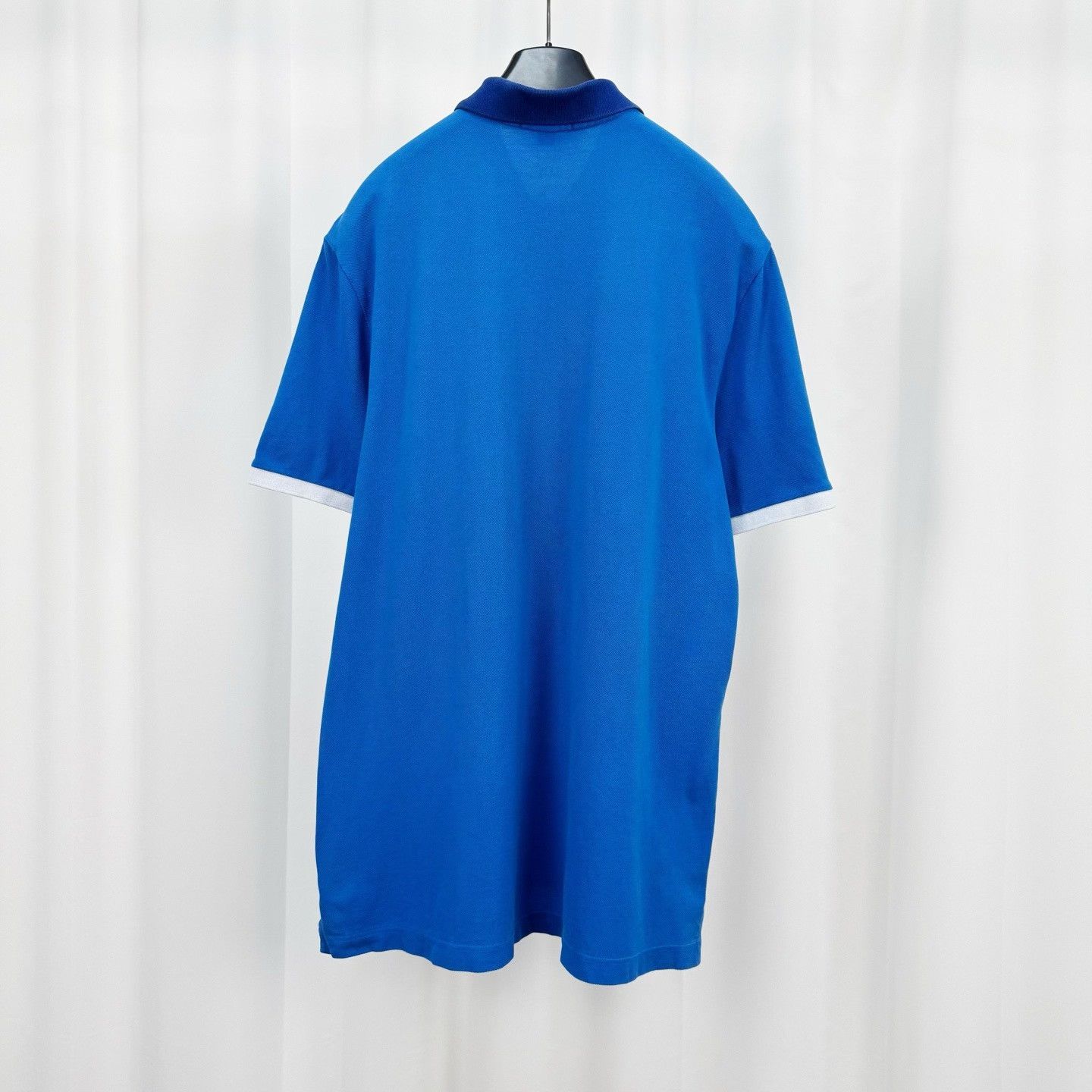 Burberry Burberry Brit Embroidered Knight Polo Shirt Size XL Size US XL / EU 56 / 4 - 3 Thumbnail