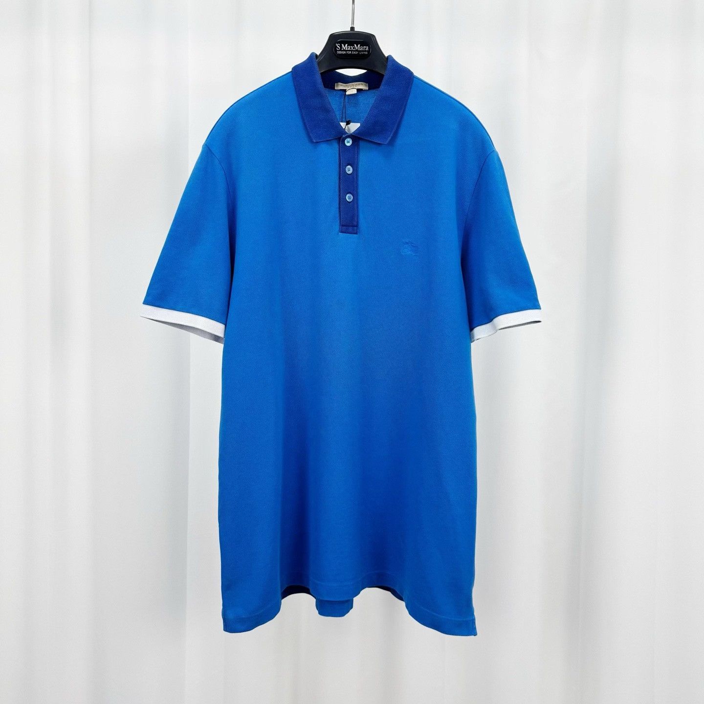 Burberry Burberry Brit Embroidered Knight Polo Shirt Size XL Size US XL / EU 56 / 4 - 2 Thumbnail