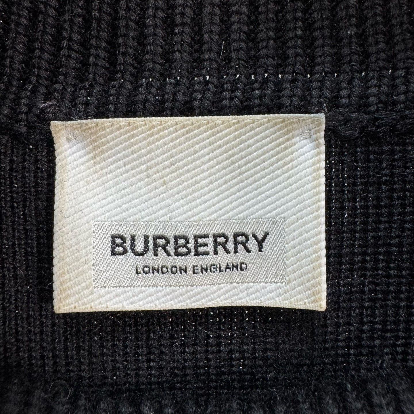 Burberry Burberry Layered Wool Quarter Zip Sweater L Size US L / EU 52-54 / 3 - 6 Thumbnail