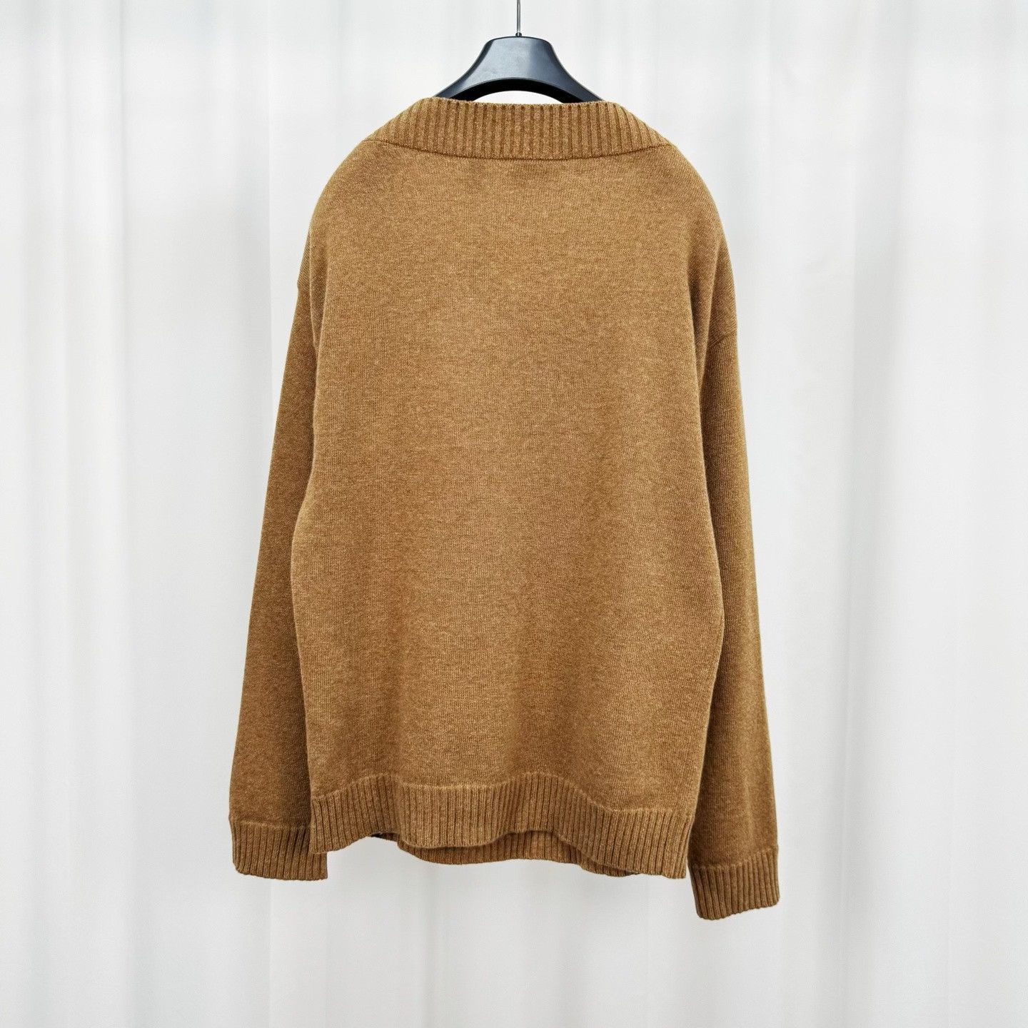 Burberry Burberry Button Shoulder Wool Sweater L Size US L / EU 52-54 / 3 - 3 Thumbnail