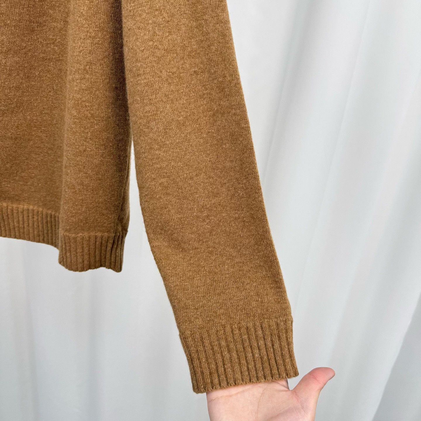 Burberry Burberry Button Shoulder Wool Sweater L Size US L / EU 52-54 / 3 - 5 Thumbnail