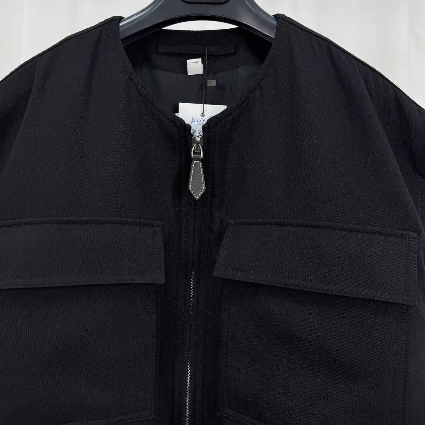 Burberry Burberry Multi-Pocket Wool Vest Size 50 Size US M / EU 48-50 / 2 - 4 Thumbnail