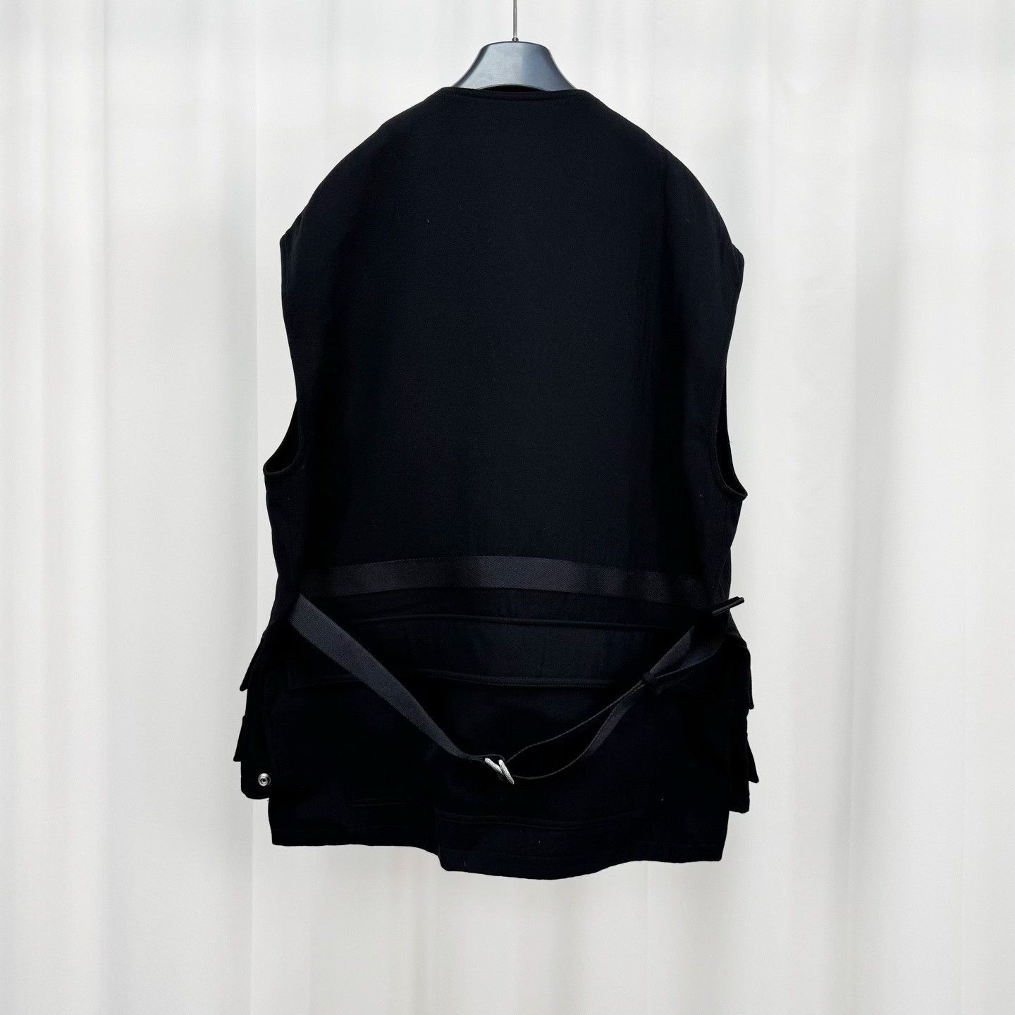 Burberry Burberry Multi-Pocket Wool Vest Size 50 Size US M / EU 48-50 / 2 - 3 Thumbnail