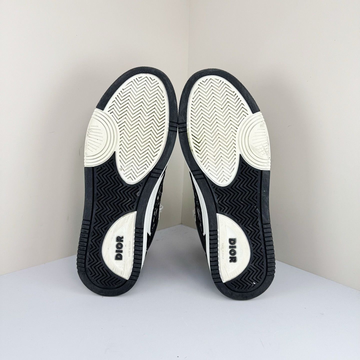 Dior Dior B57 Oblique Logo Low-Top Sneakers EU 41 Size US 8 / EU 41 - 6 Thumbnail