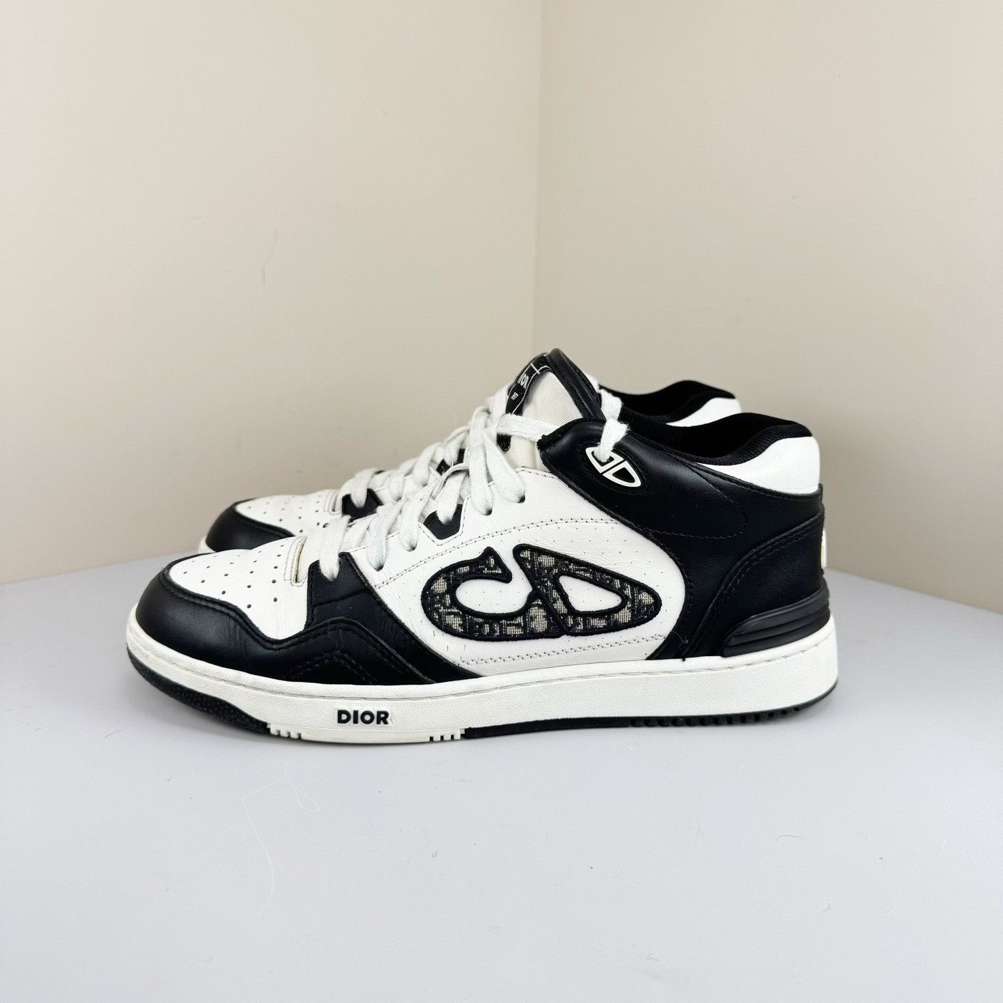 Dior Dior B57 Oblique Logo Low-Top Sneakers EU 41 Size US 8 / EU 41 - 2 Thumbnail