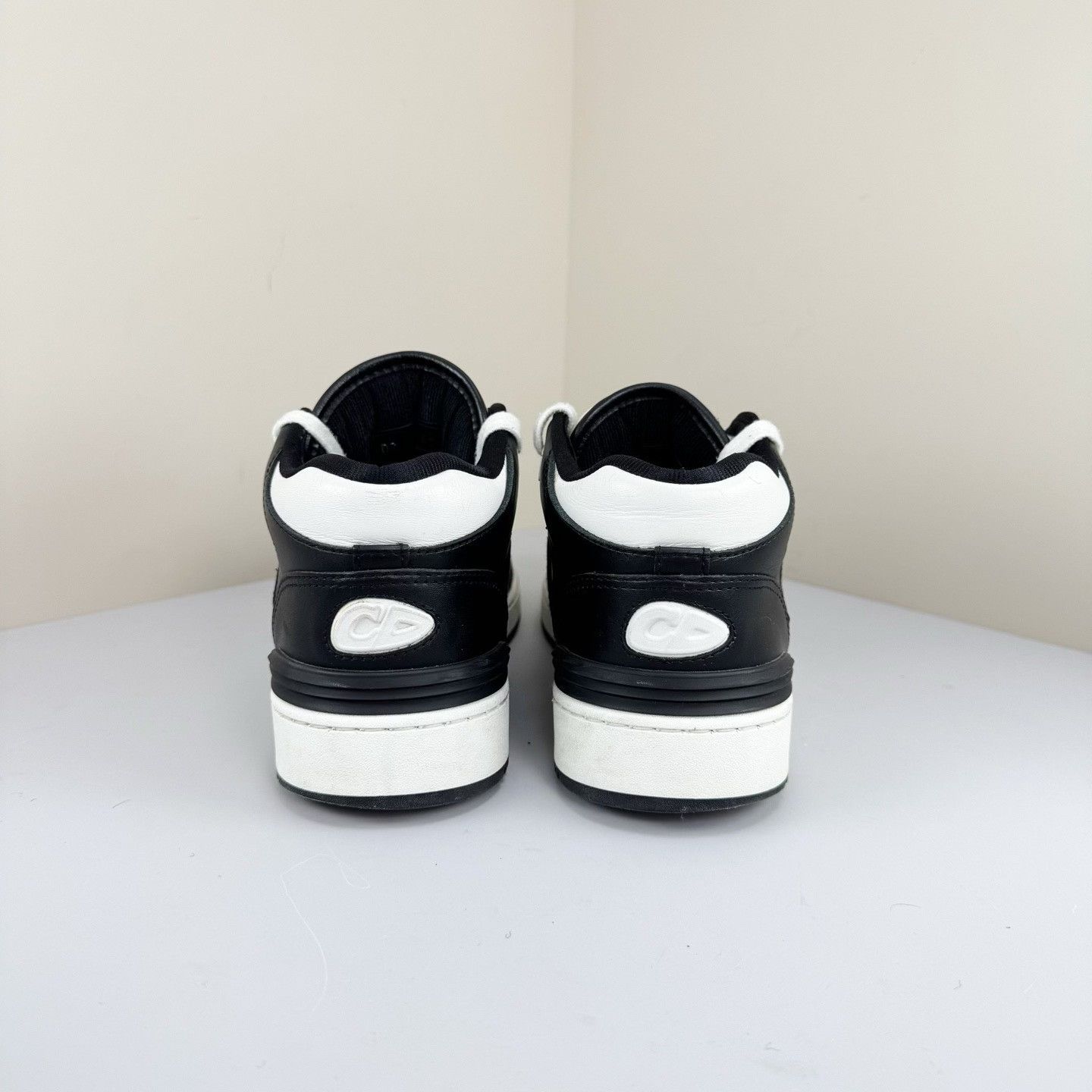 Dior Dior B57 Oblique Logo Low-Top Sneakers EU 41 Size US 8 / EU 41 - 4 Thumbnail