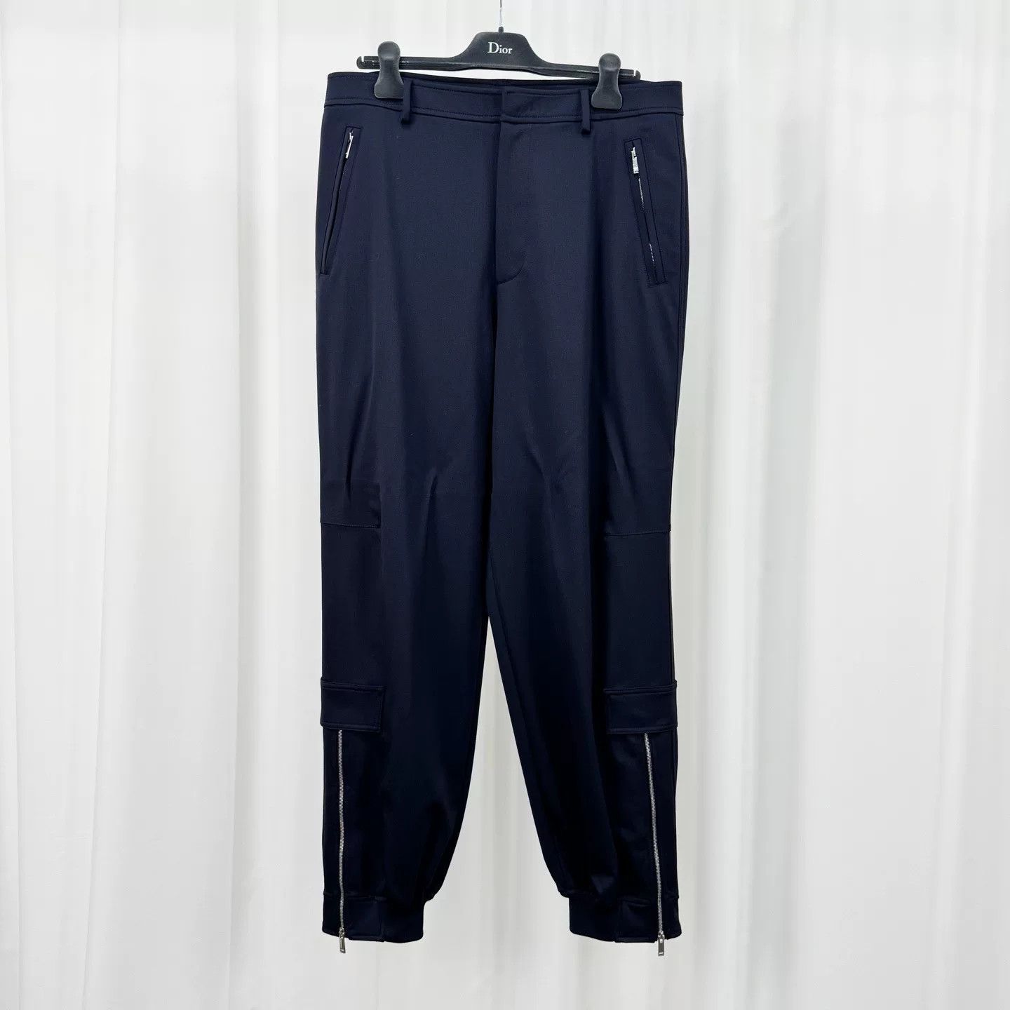 Valentino Valentino Zip-Hem Casual Pants Size 50 Size US 34 / EU 50 - 2 Thumbnail