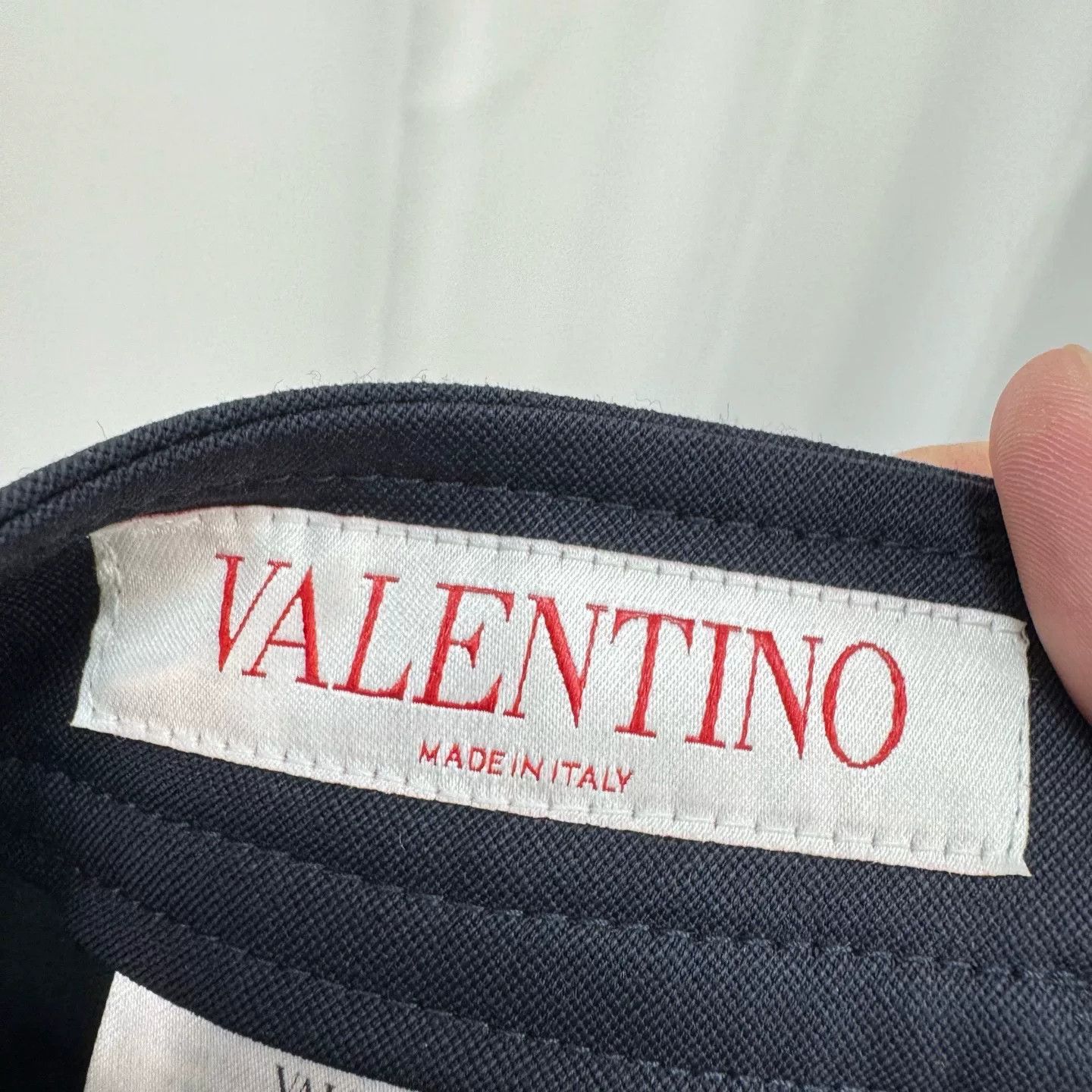 Valentino Valentino Zip-Hem Casual Pants Size 50 Size US 34 / EU 50 - 7 Thumbnail