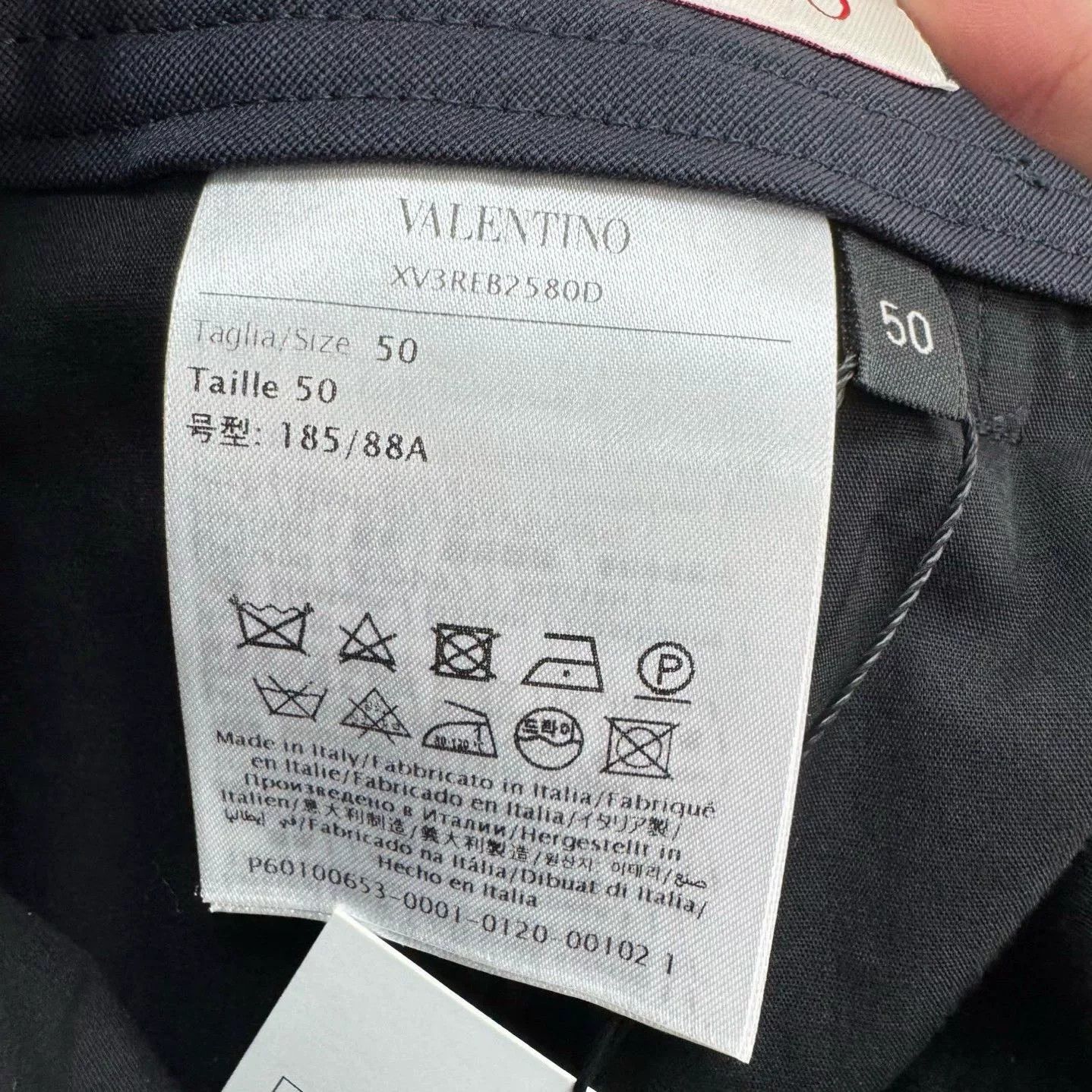 Valentino Valentino Zip-Hem Casual Pants Size 50 Size US 34 / EU 50 - 8 Thumbnail