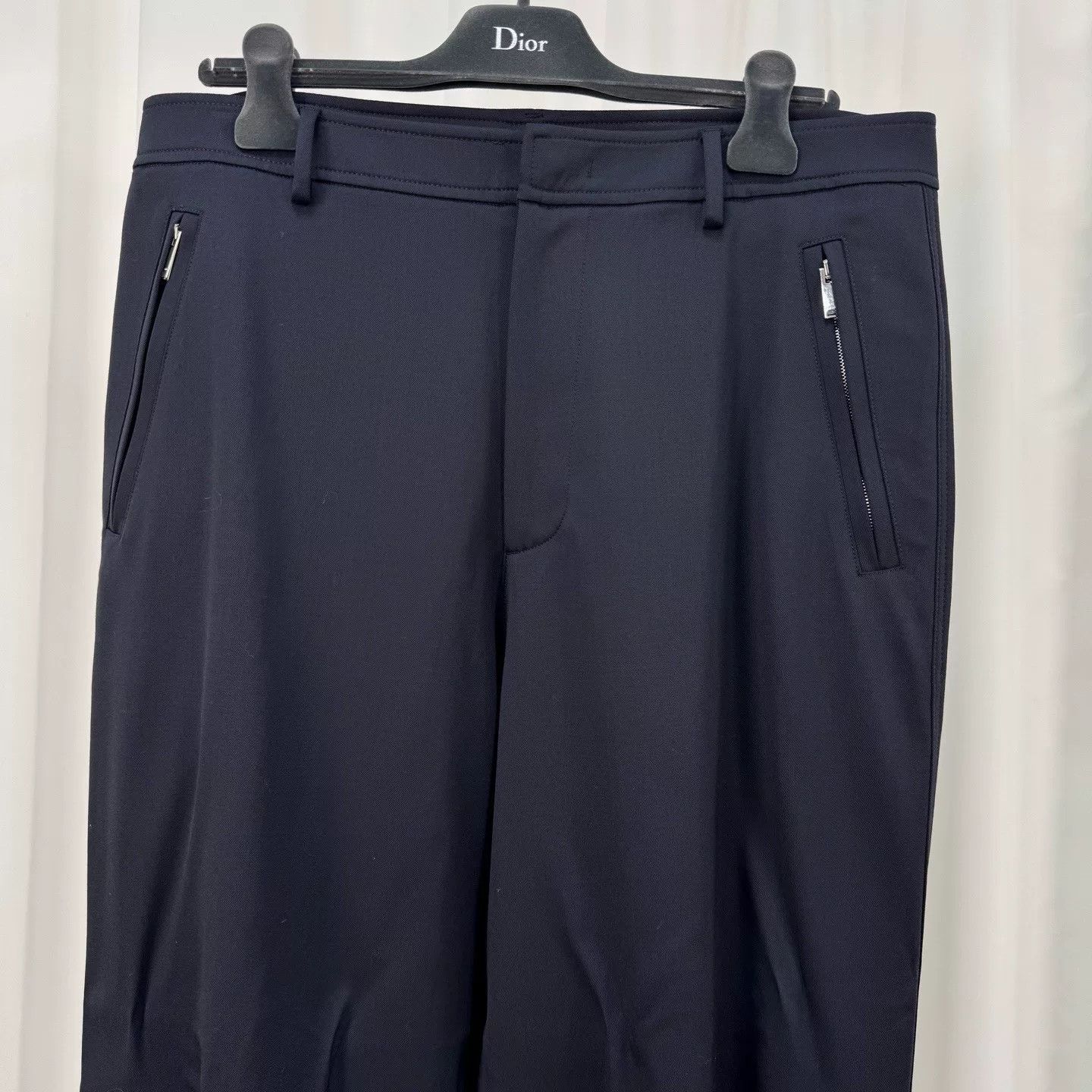 Valentino Valentino Zip-Hem Casual Pants Size 50 Size US 34 / EU 50 - 4 Thumbnail
