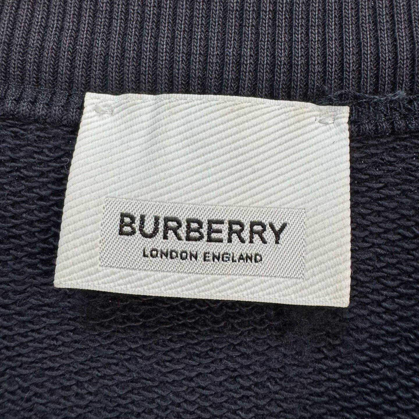 Burberry Burberry Embroidered TB Logo Sweatshirt Size M Size US M / EU 48-50 / 2 - 6 Thumbnail
