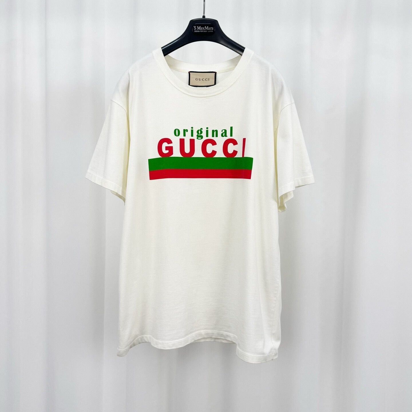 Gucci Gucci Stripe Logo T-Shirt XS Size US XS / EU 42 / 0 - 2 Thumbnail