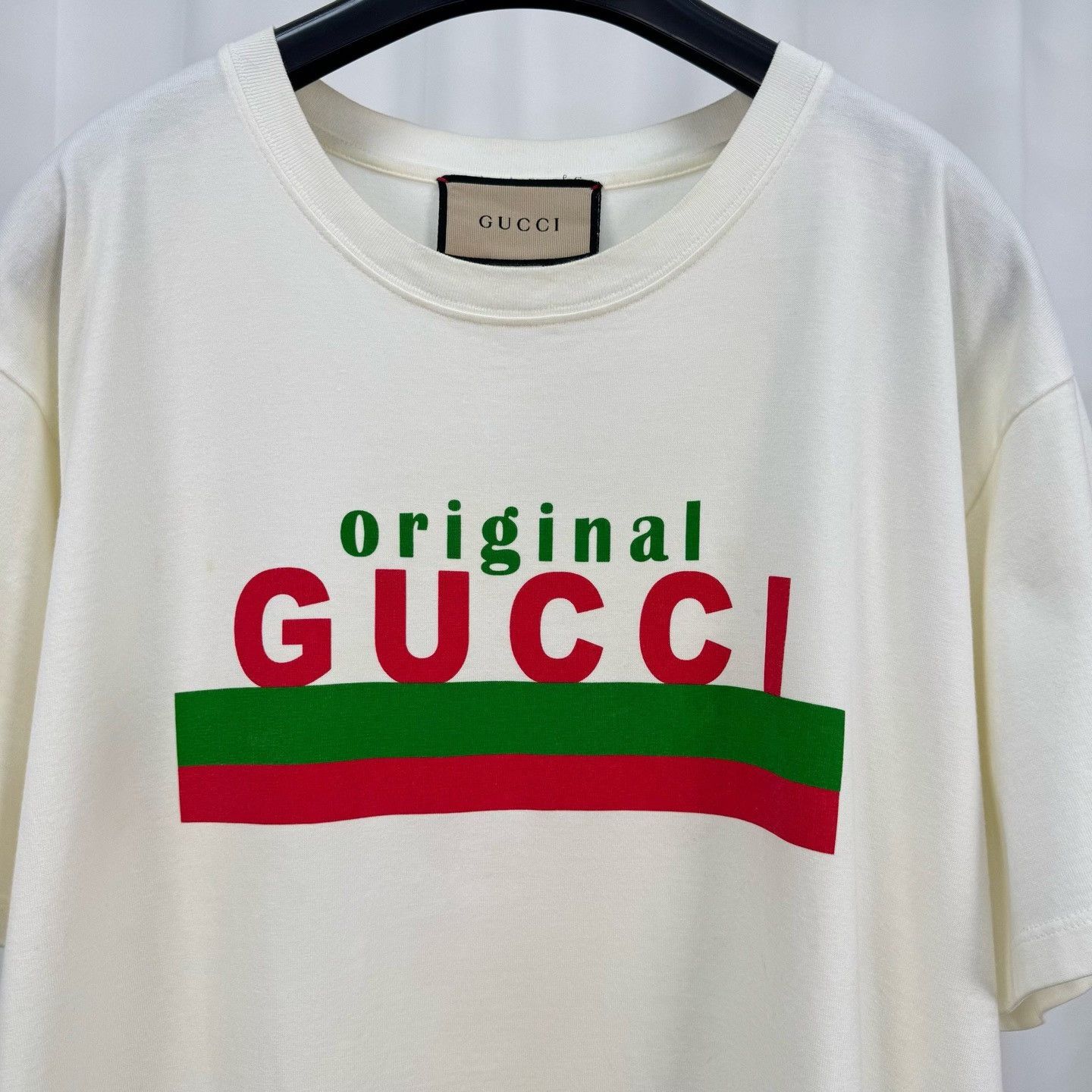 Gucci Gucci Stripe Logo T-Shirt XS Size US XS / EU 42 / 0 - 4 Thumbnail