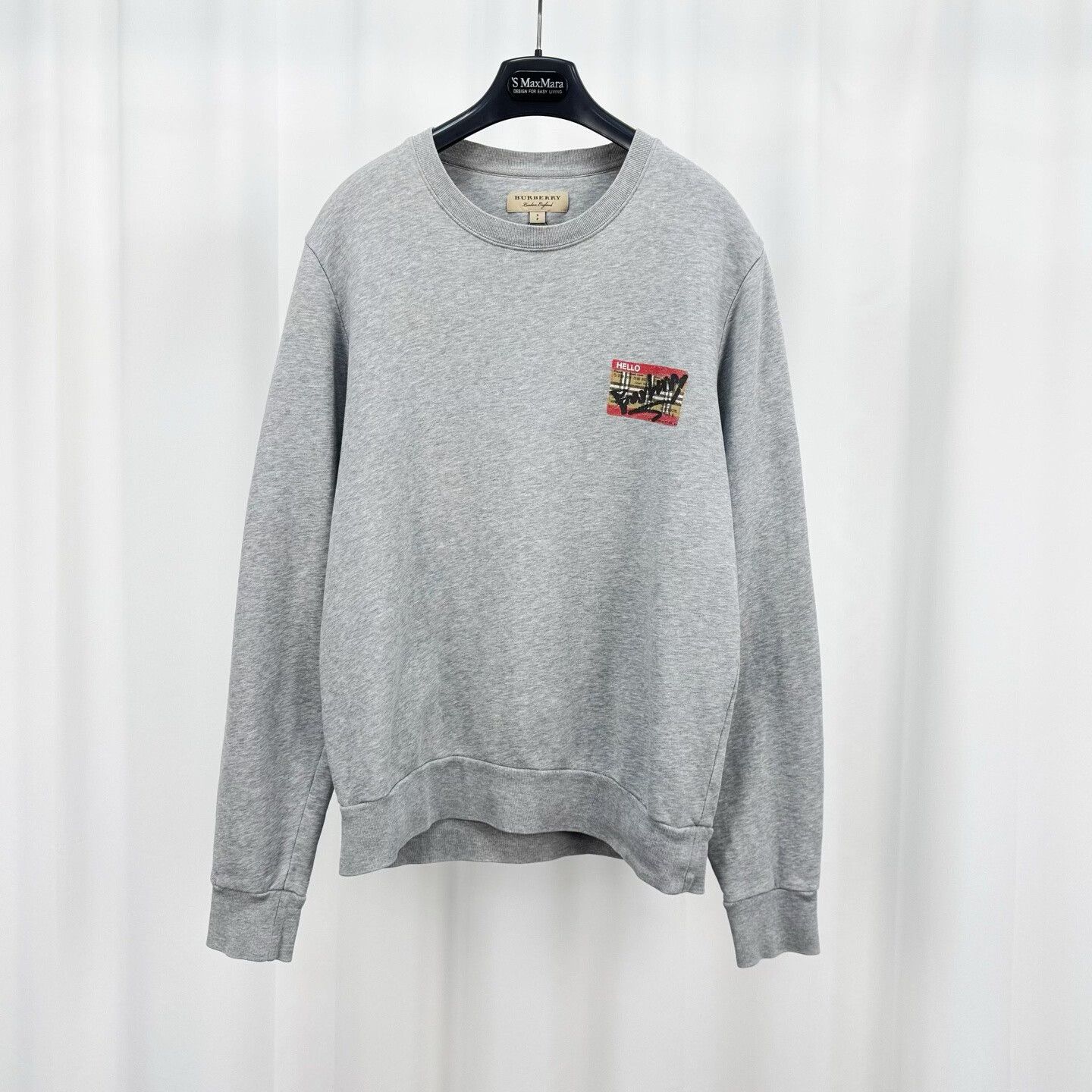 Burberry Burberry Graphic Patch Logo Sweatshirt Size S Size US S / EU 44-46 / 1 - 2 Thumbnail
