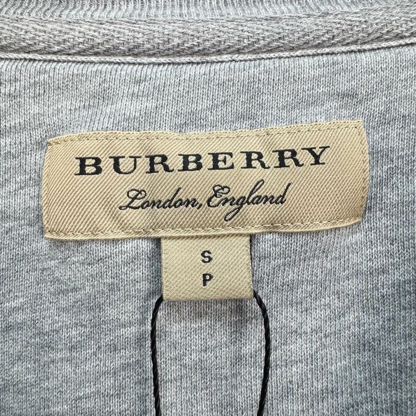 Burberry Burberry Graphic Patch Logo Sweatshirt Size S Size US S / EU 44-46 / 1 - 7 Thumbnail