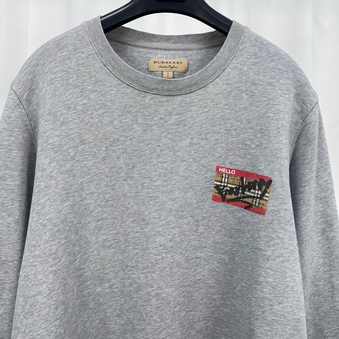 Burberry Burberry Graphic Patch Logo Sweatshirt Size S Size US S / EU 44-46 / 1 - 4 Thumbnail