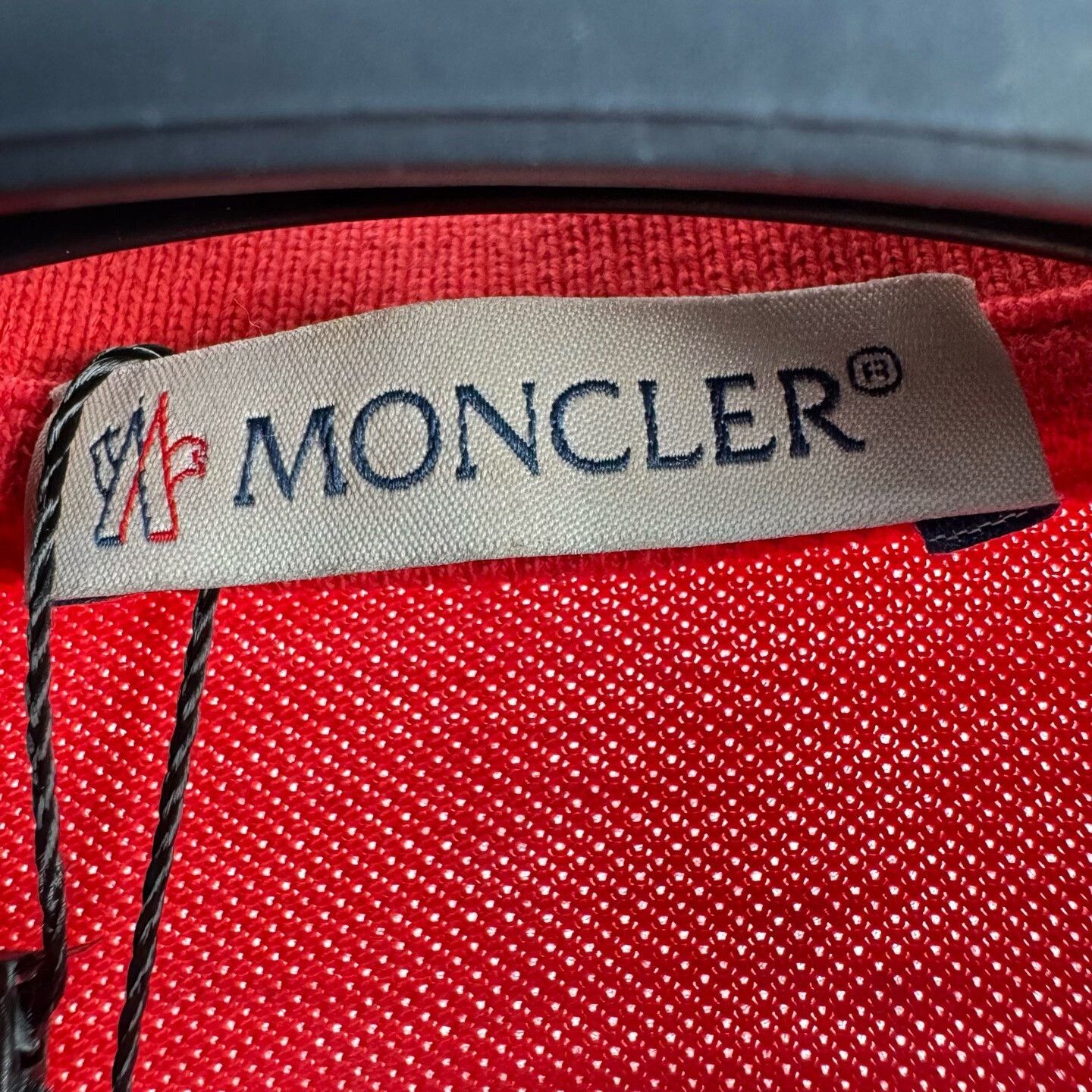 Moncler Moncler Embroidered Logo Polo Shirt Size S Size US S / EU 44-46 / 1 - 6 Thumbnail