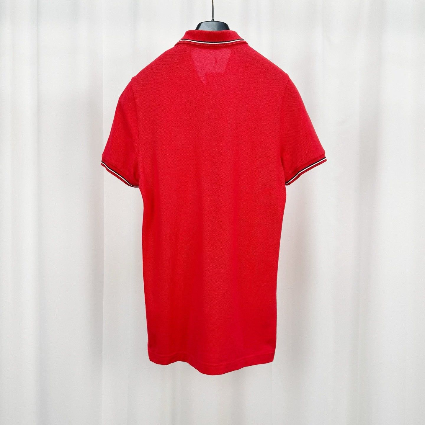 Moncler Moncler Embroidered Logo Polo Shirt Size S Size US S / EU 44-46 / 1 - 3 Thumbnail