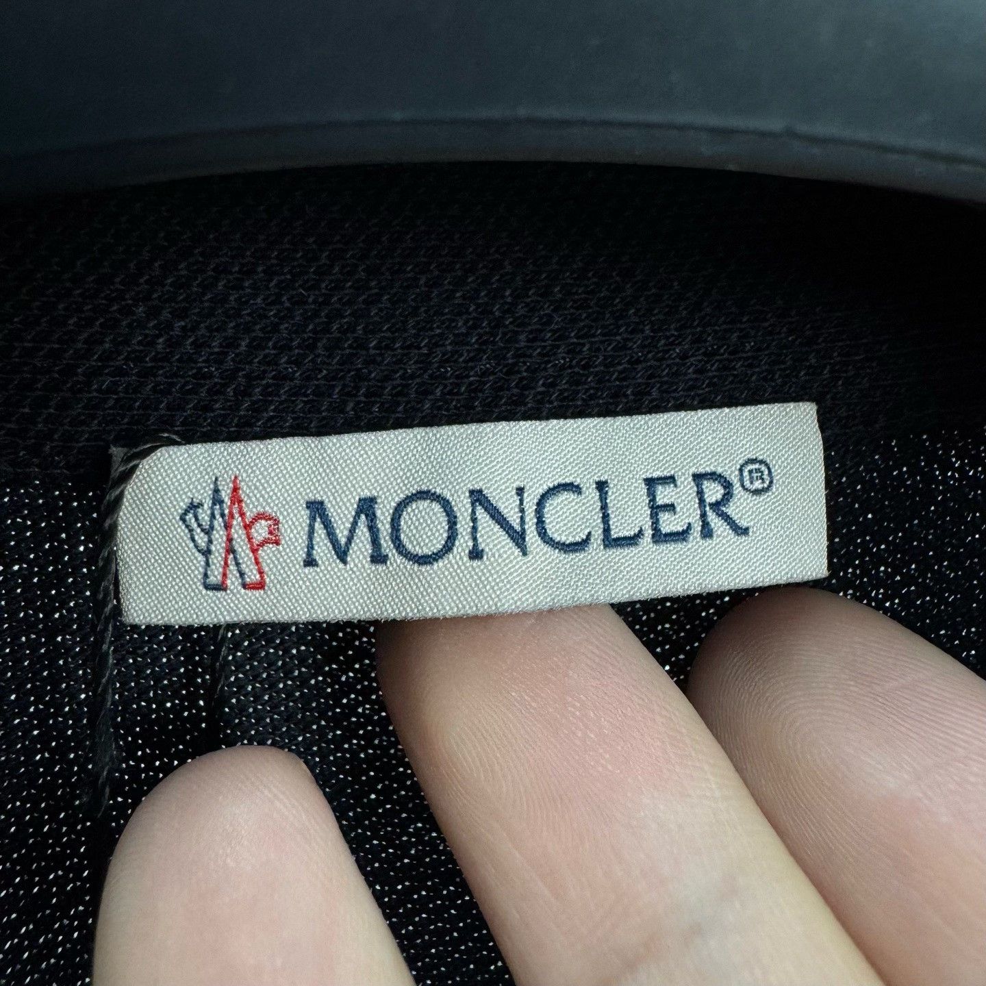 Moncler Moncler Logo Patch Polo Shirt Size M Size US M / EU 48-50 / 2 - 6 Thumbnail