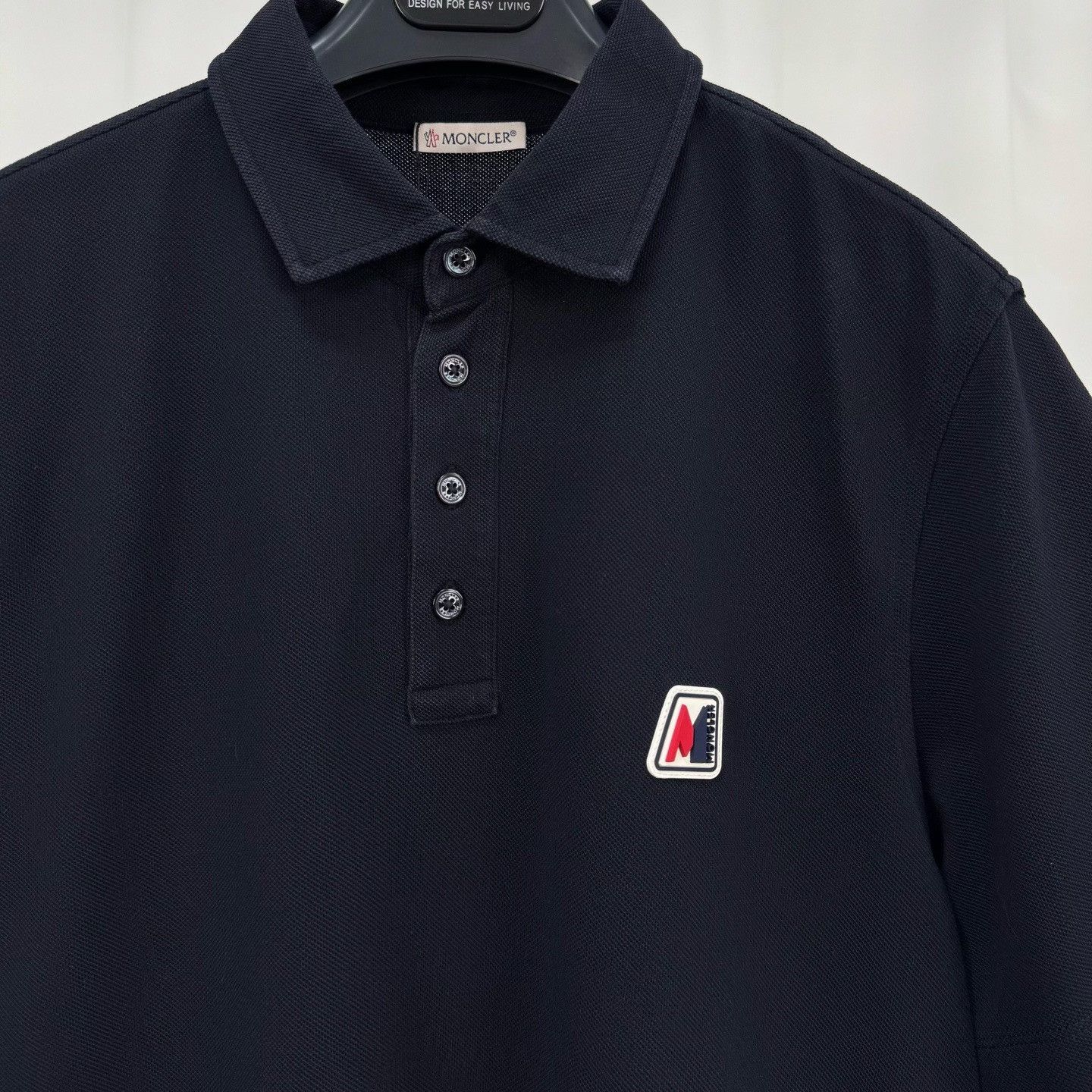Moncler Moncler Logo Patch Polo Shirt Size M Size US M / EU 48-50 / 2 - 4 Thumbnail