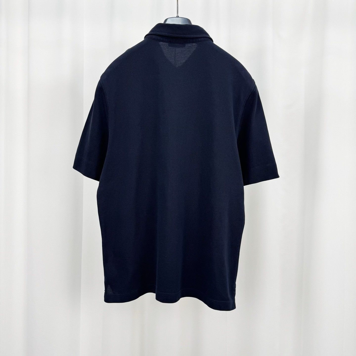 Moncler Moncler Logo Patch Polo Shirt Size M Size US M / EU 48-50 / 2 - 3 Thumbnail