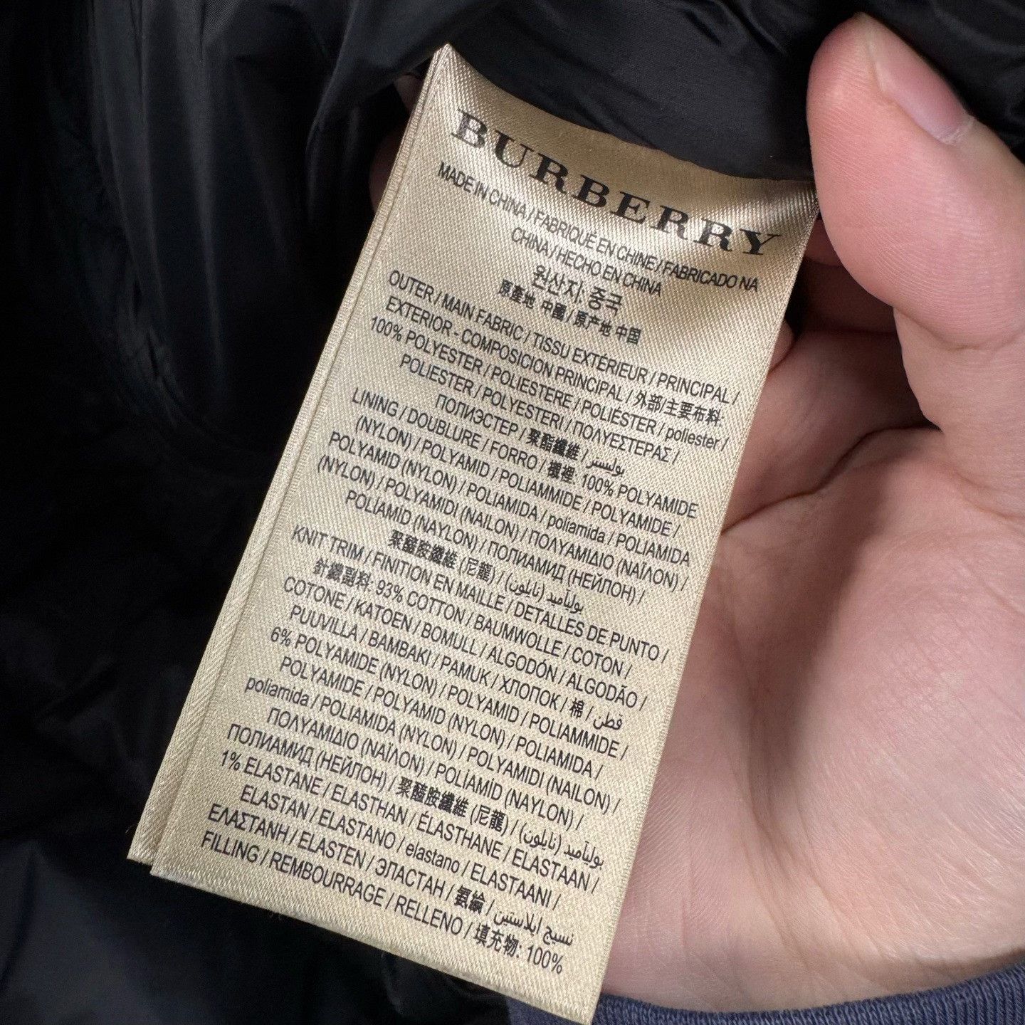 Burberry Burberry Embroidered Horse Down Coat Size M Size US M / EU 48-50 / 2 - 7 Thumbnail