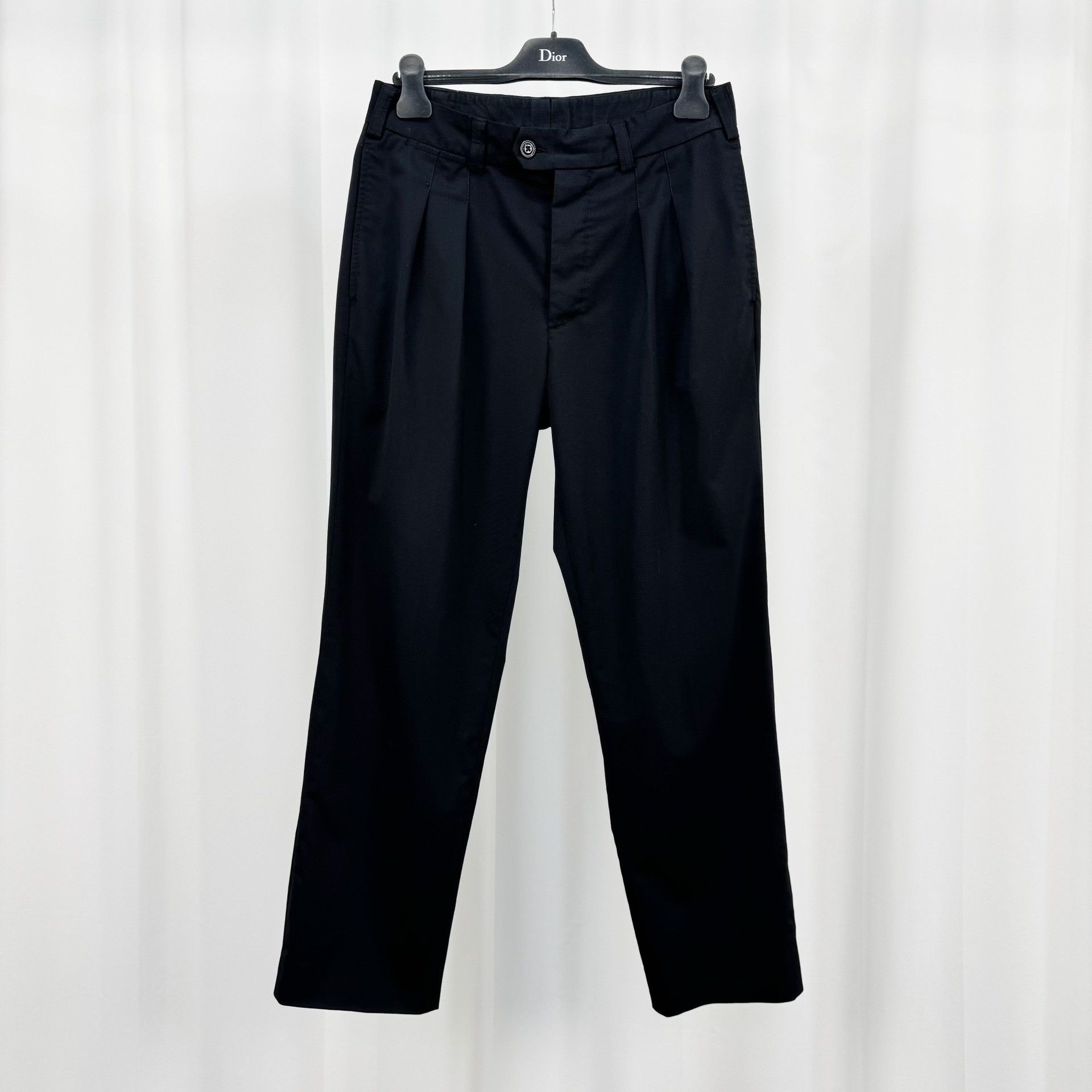Moncler Moncler Embroidered Logo Casual Pants 50 Size US 34 / EU 50 - 2 Thumbnail
