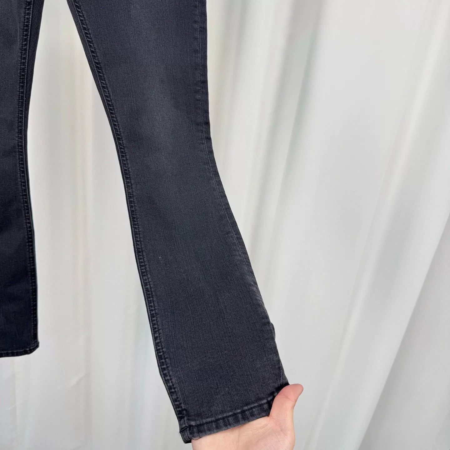 Acne Studios Acne Studios Washed Black Denim Jeans 29 Size US 29 - 5 Thumbnail