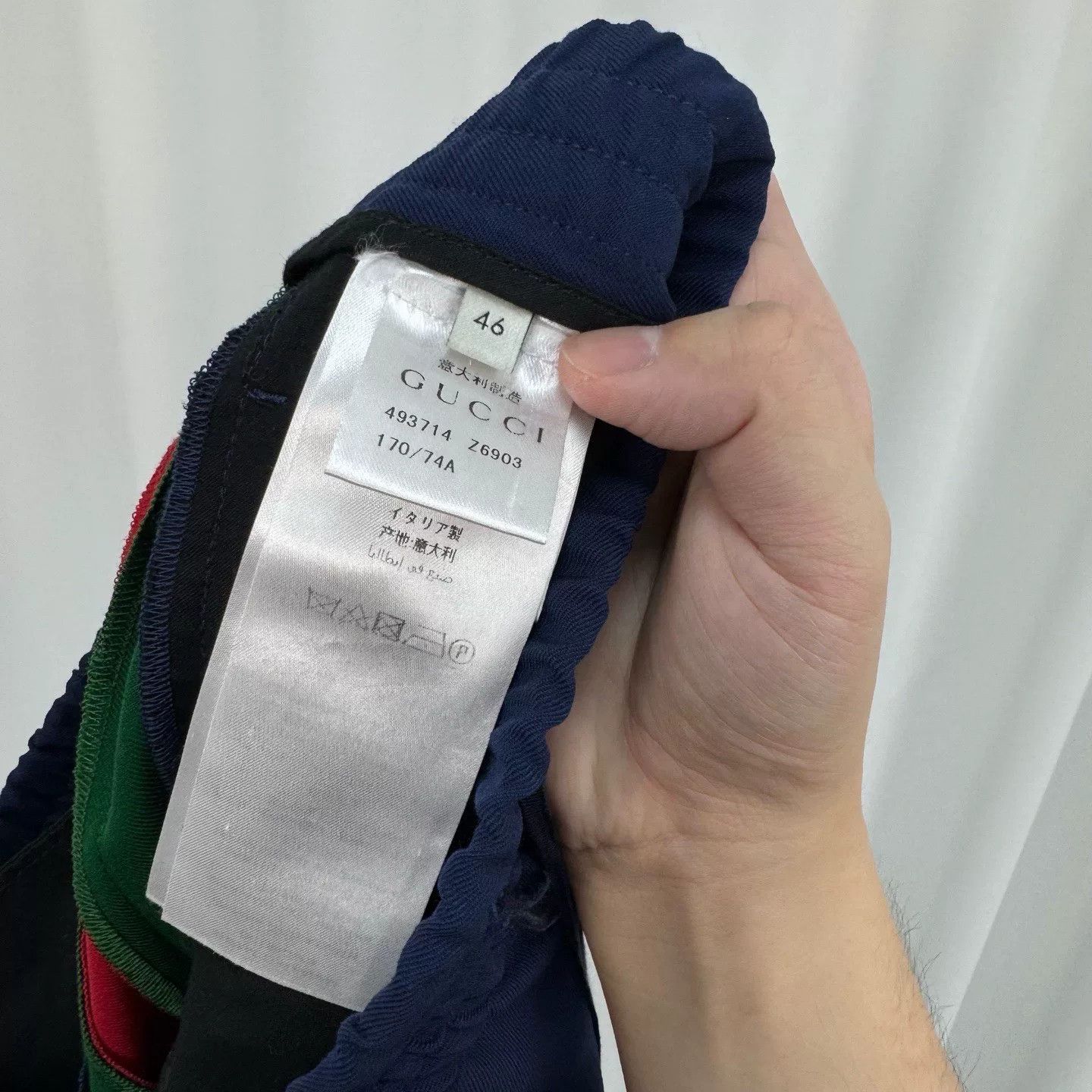 Gucci Gucci Web Stripe Casual Trousers Size 46 Size US 30 / EU 46 - 9 Thumbnail