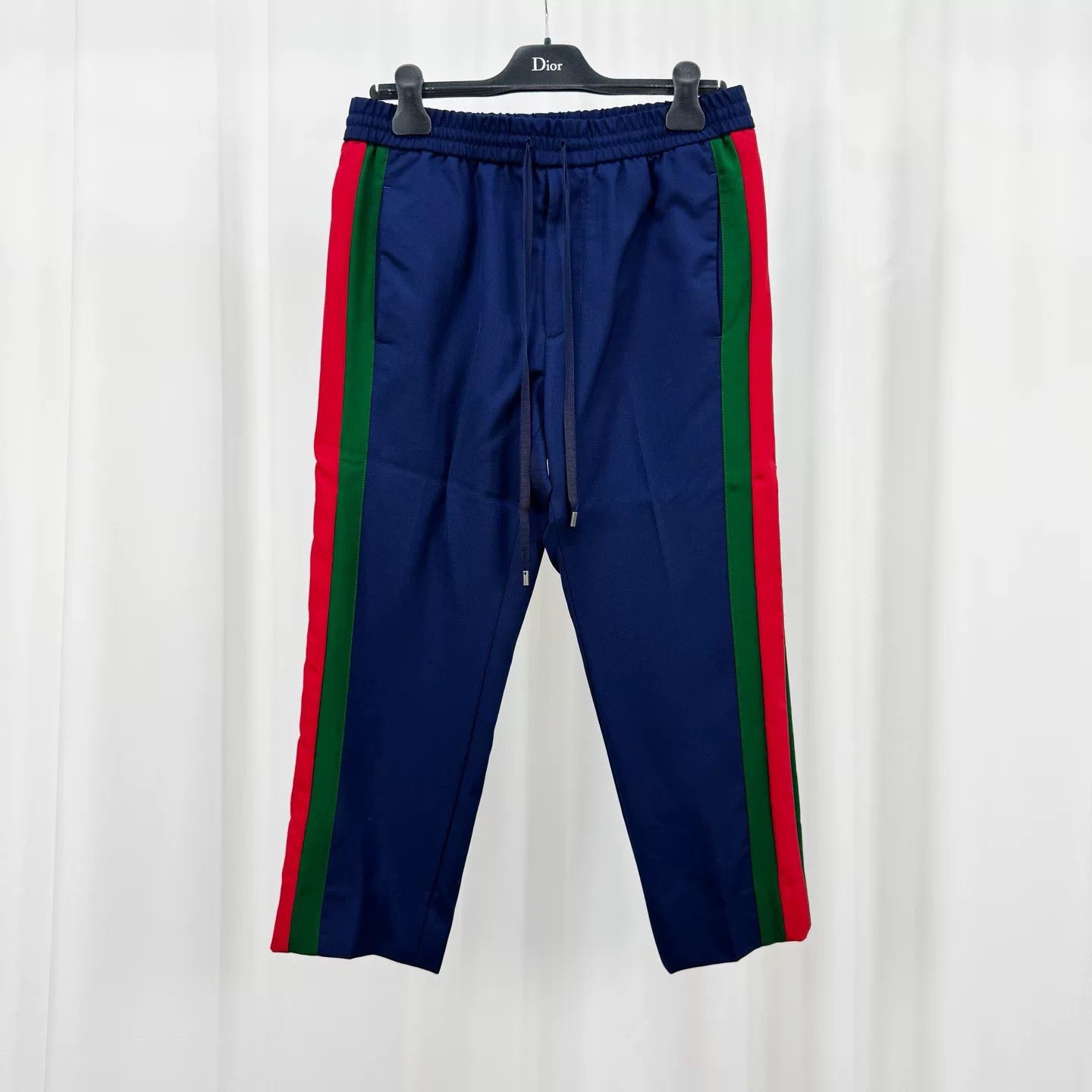 Gucci Gucci Web Stripe Casual Trousers Size 46 Size US 30 / EU 46 - 2 Thumbnail