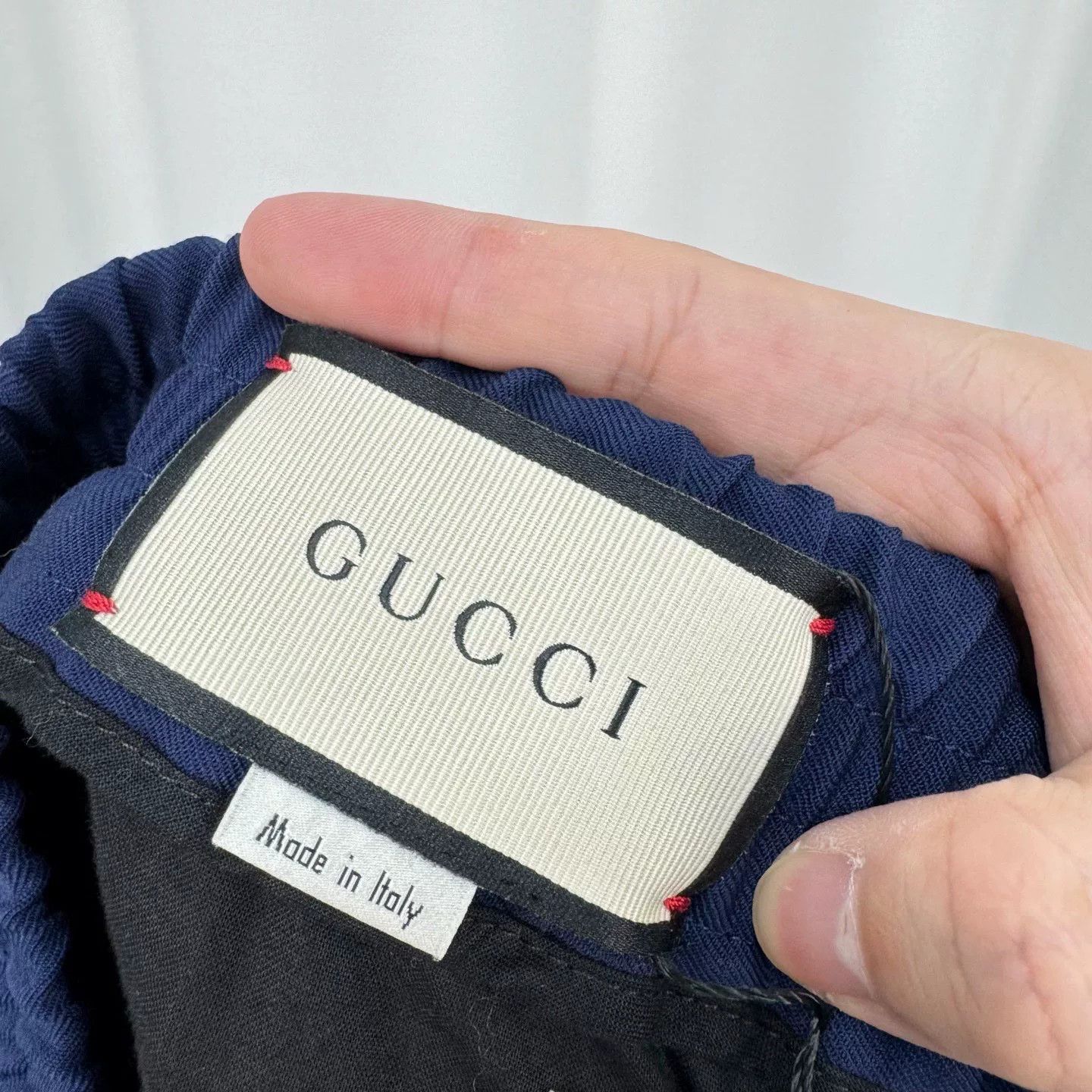 Gucci Gucci Web Stripe Casual Trousers Size 46 Size US 30 / EU 46 - 8 Thumbnail