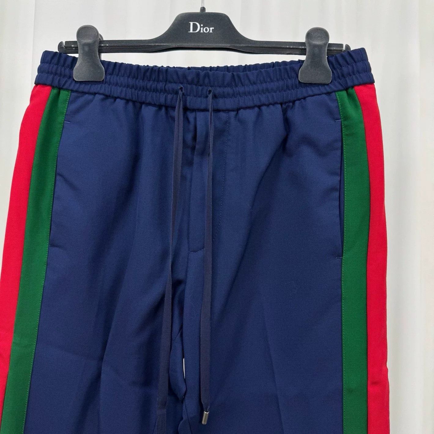Gucci Gucci Web Stripe Casual Trousers Size 46 Size US 30 / EU 46 - 4 Thumbnail