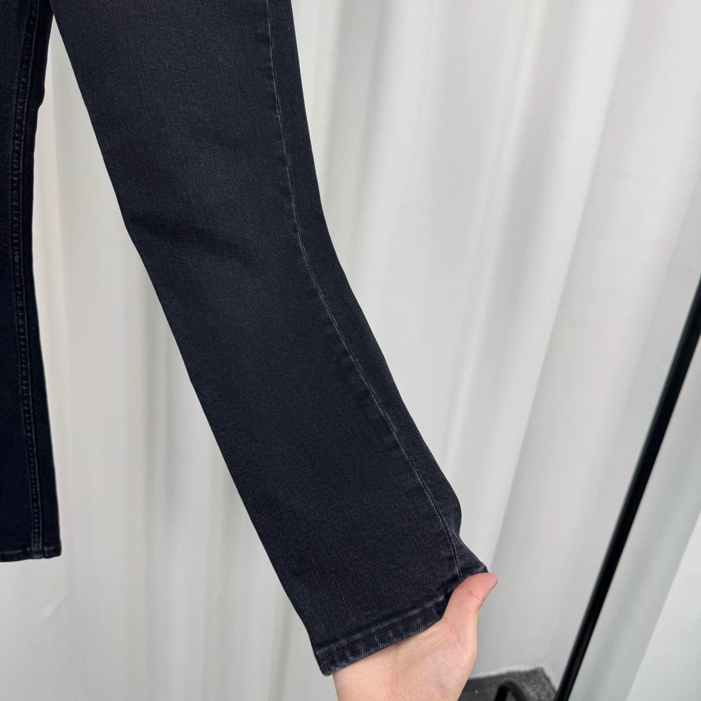 Acne Studios Acne Studios Washed Black Melk Denim Jeans US 26 Size US 26 / EU 42 - 5 Thumbnail