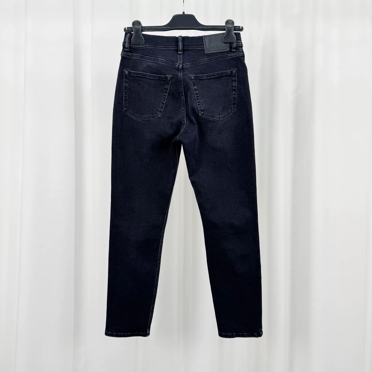 Acne Studios Acne Studios Washed Black Melk Denim Jeans US 26 Size US 26 / EU 42 - 3 Thumbnail
