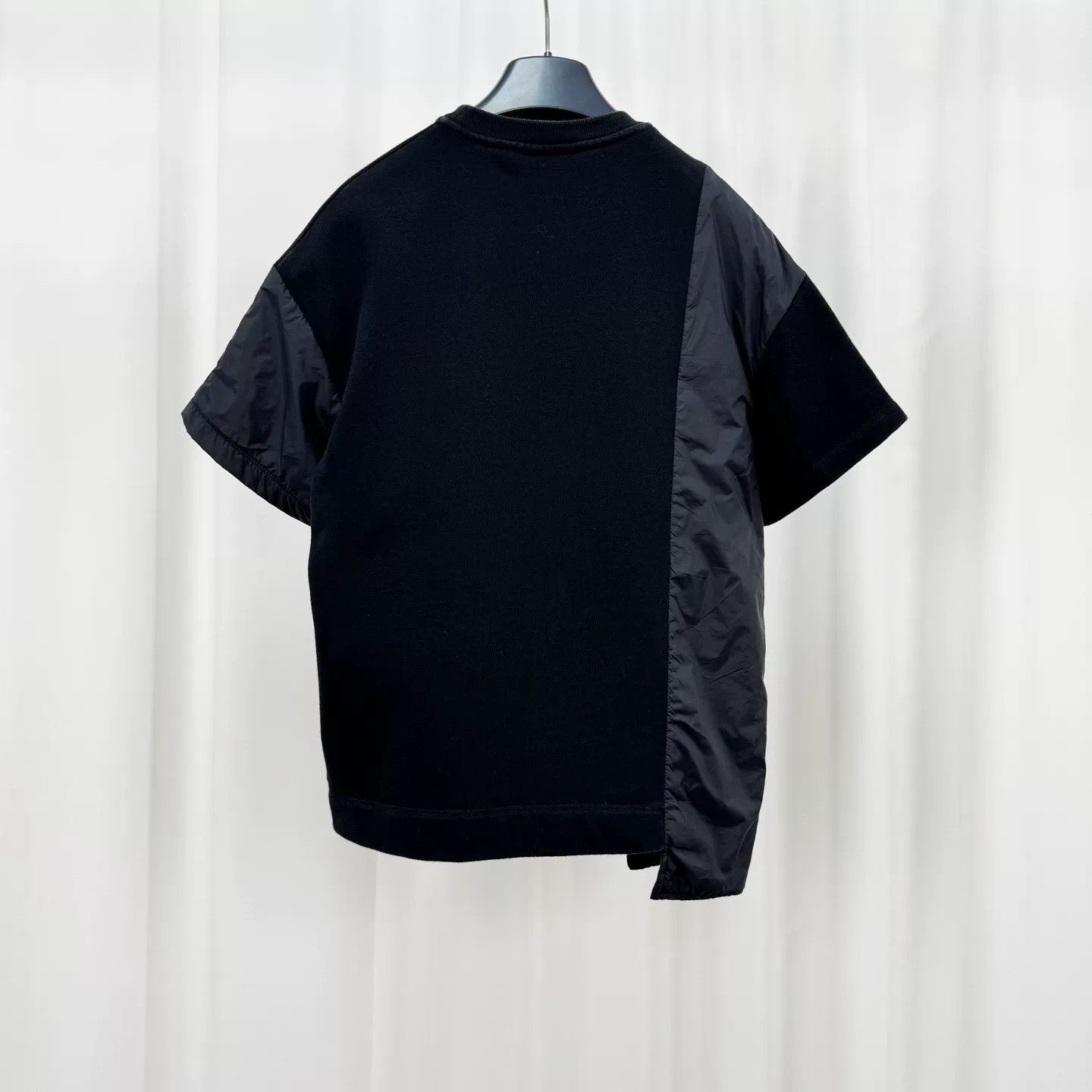 Fendi Fendi FF Patch Paneled T-Shirt Size XS Size US XS / EU 42 / 0 - 3 Thumbnail