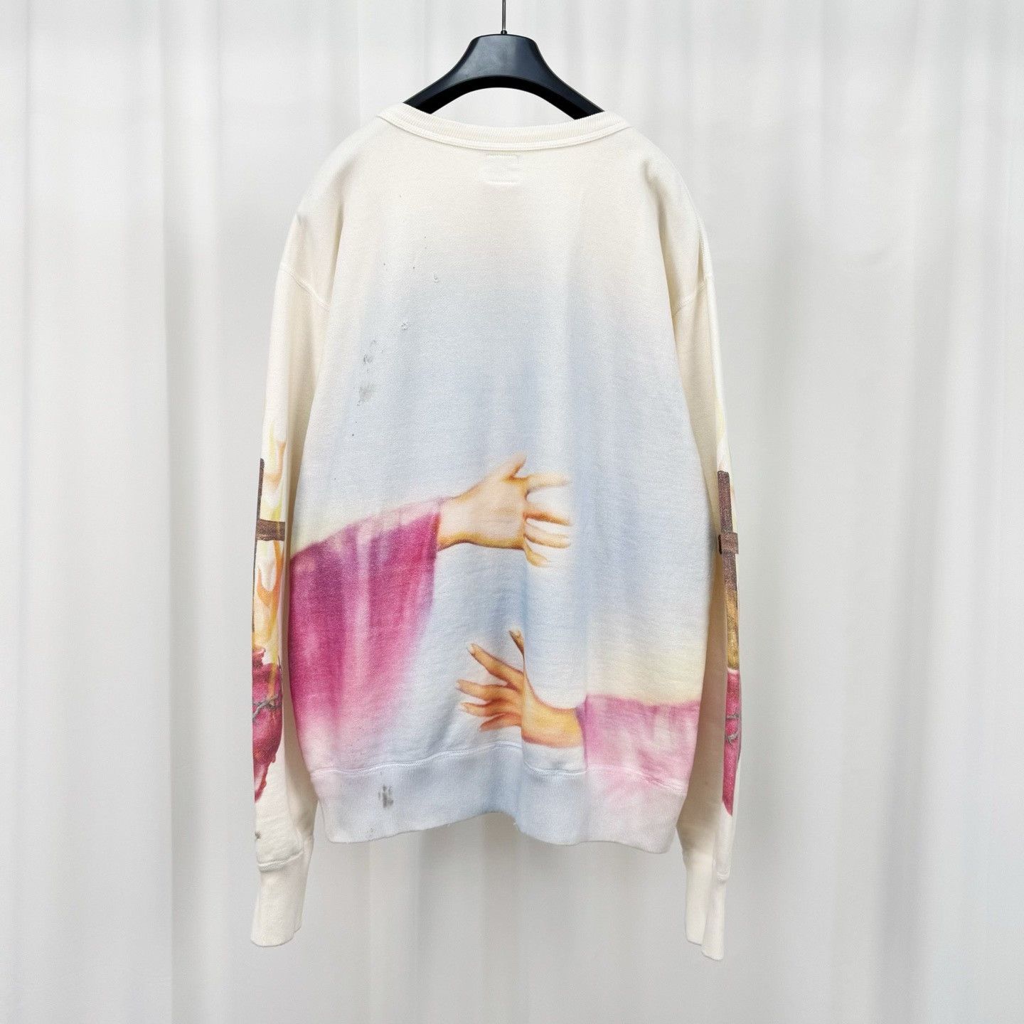 Saint Michael Saint Michael Mothers Arms Graphic Sweatshirt L Size US L / EU 52-54 / 3 - 3 Thumbnail