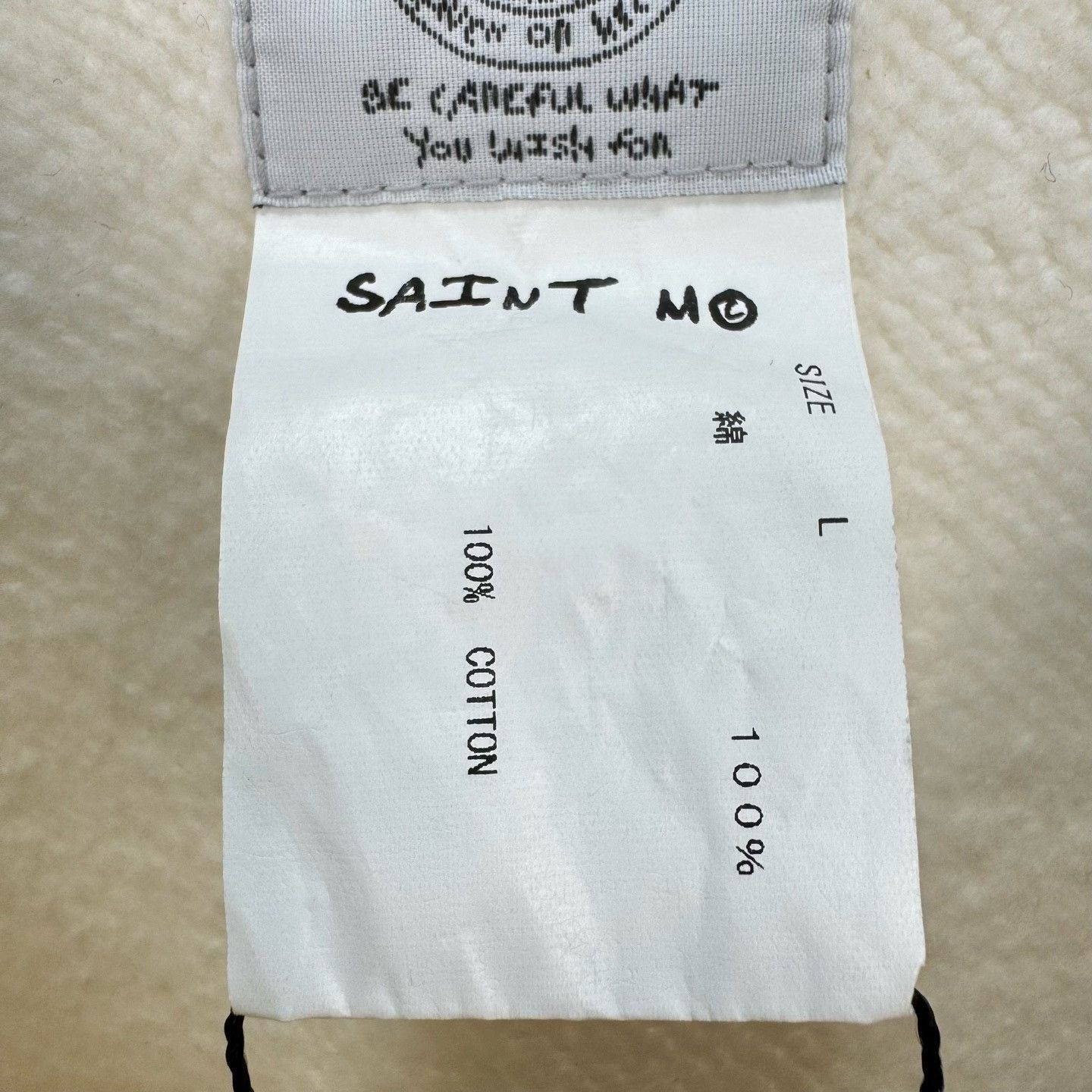 Saint Michael Saint Michael Mothers Arms Graphic Sweatshirt L Size US L / EU 52-54 / 3 - 7 Thumbnail