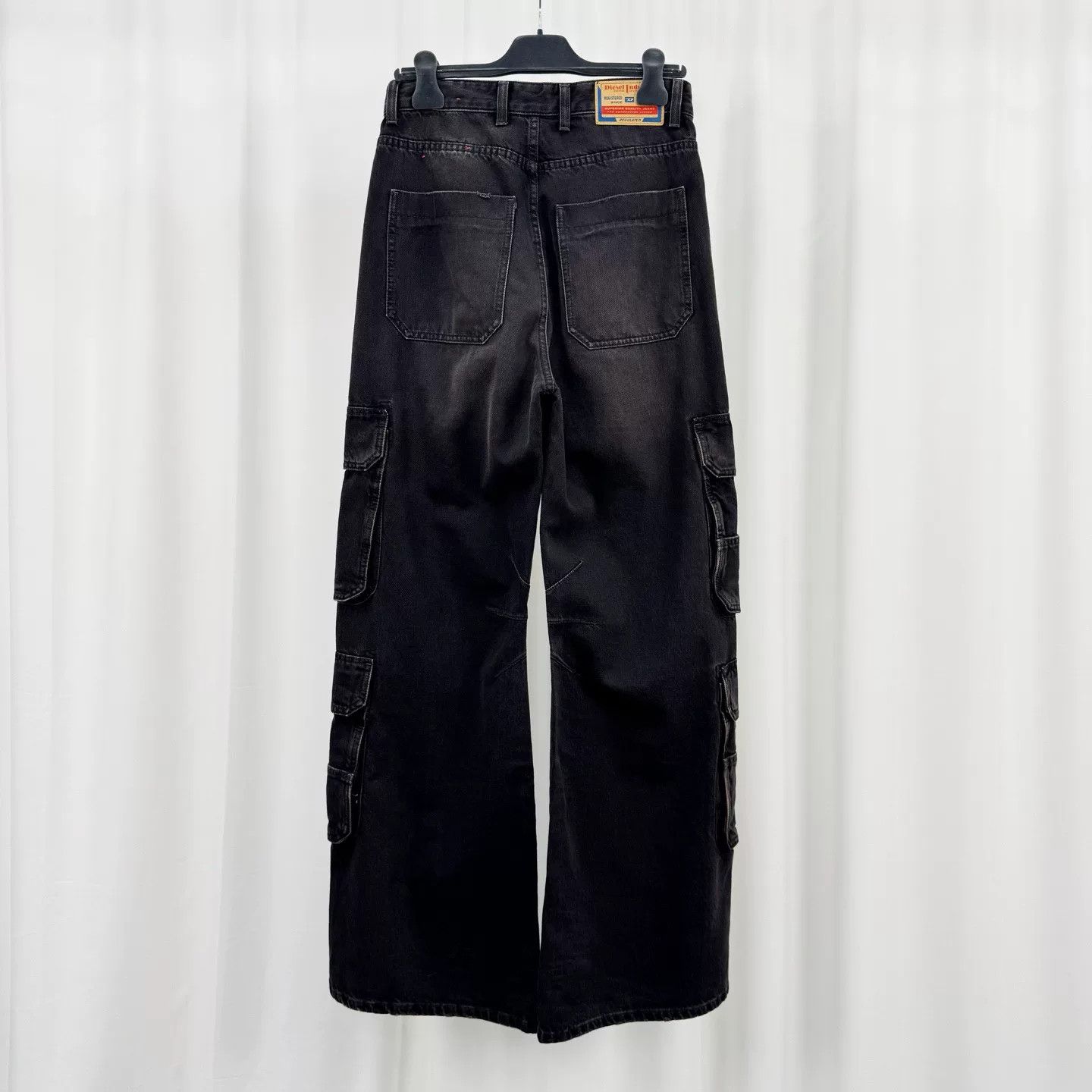 Diesel Diesel Washed Multi-Pocket Cargo Jeans W24 Size US 26 / EU 42 - 3 Thumbnail