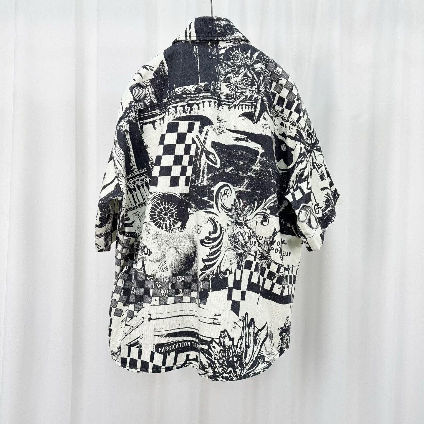 Louis Vuitton Louis Vuitton Multi Print Denim Shirt XL Size US XL / EU 56 / 4 - 3 Thumbnail