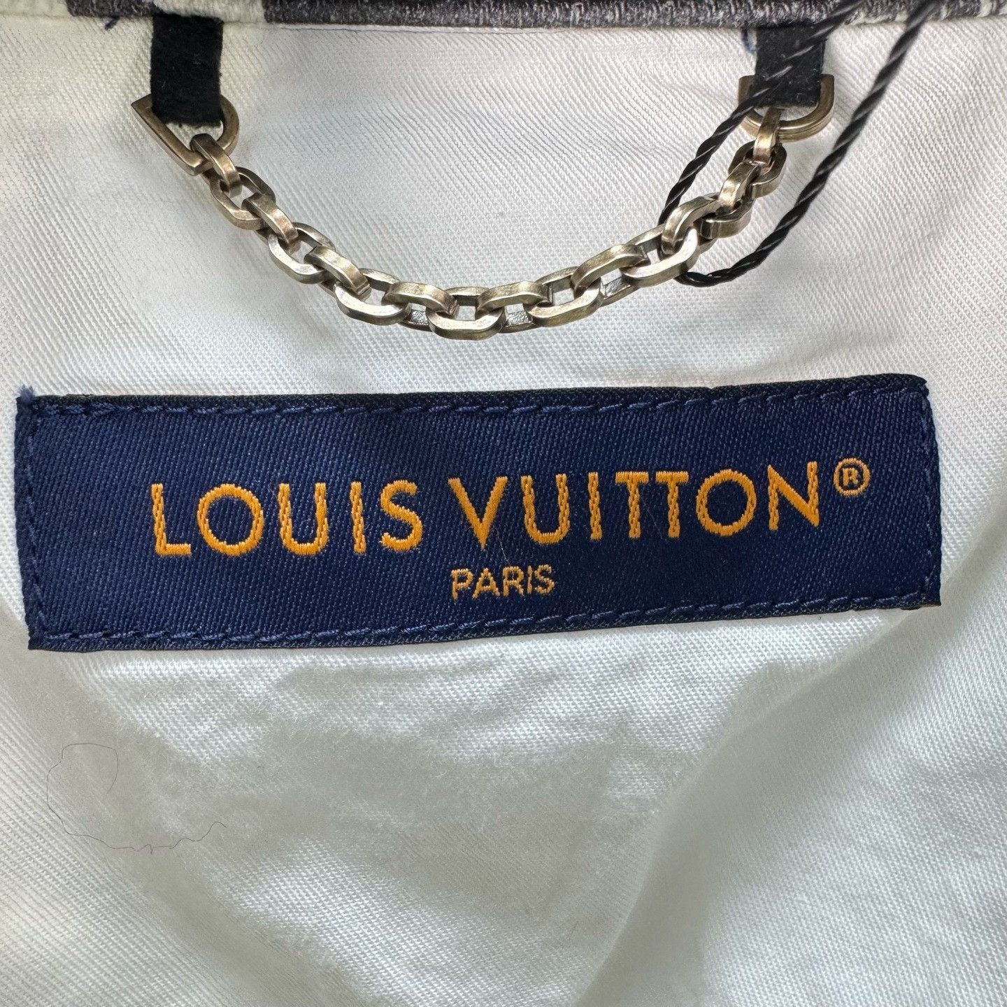 Louis Vuitton Louis Vuitton Multi Print Denim Shirt XL Size US XL / EU 56 / 4 - 6 Thumbnail