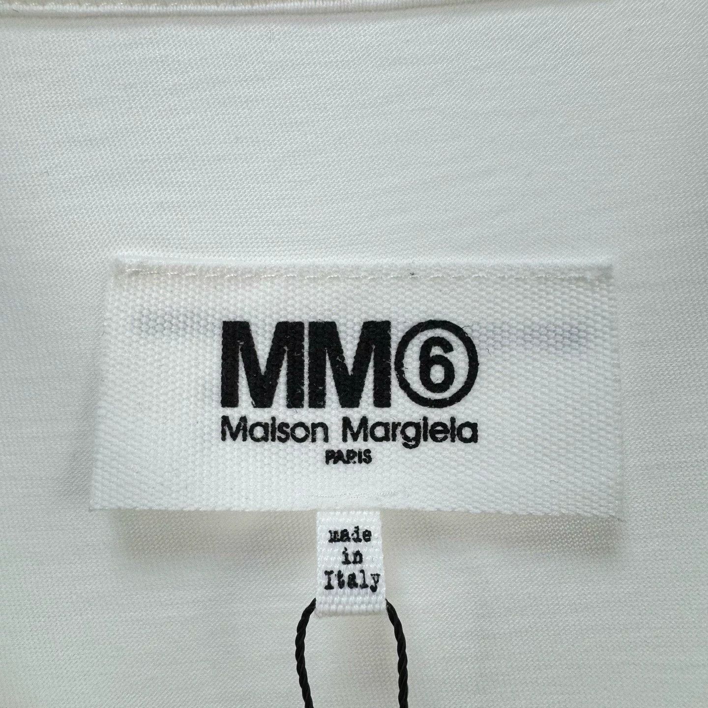 Maison Margiela Maison Margiela MM6 Layered Numeric T-Shirt Size S Size US S / EU 44-46 / 1 - 6 Thumbnail