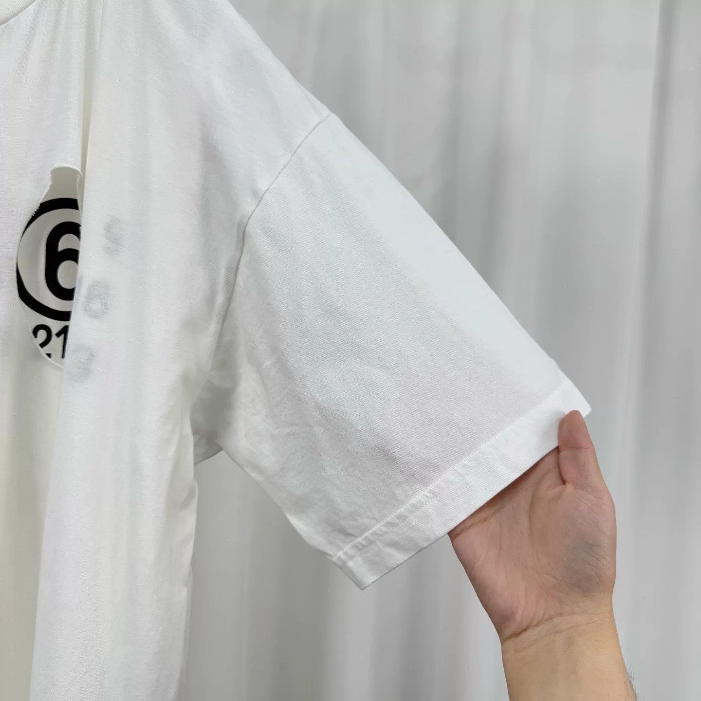Maison Margiela Maison Margiela MM6 Layered Numeric T-Shirt Size S Size US S / EU 44-46 / 1 - 5 Thumbnail