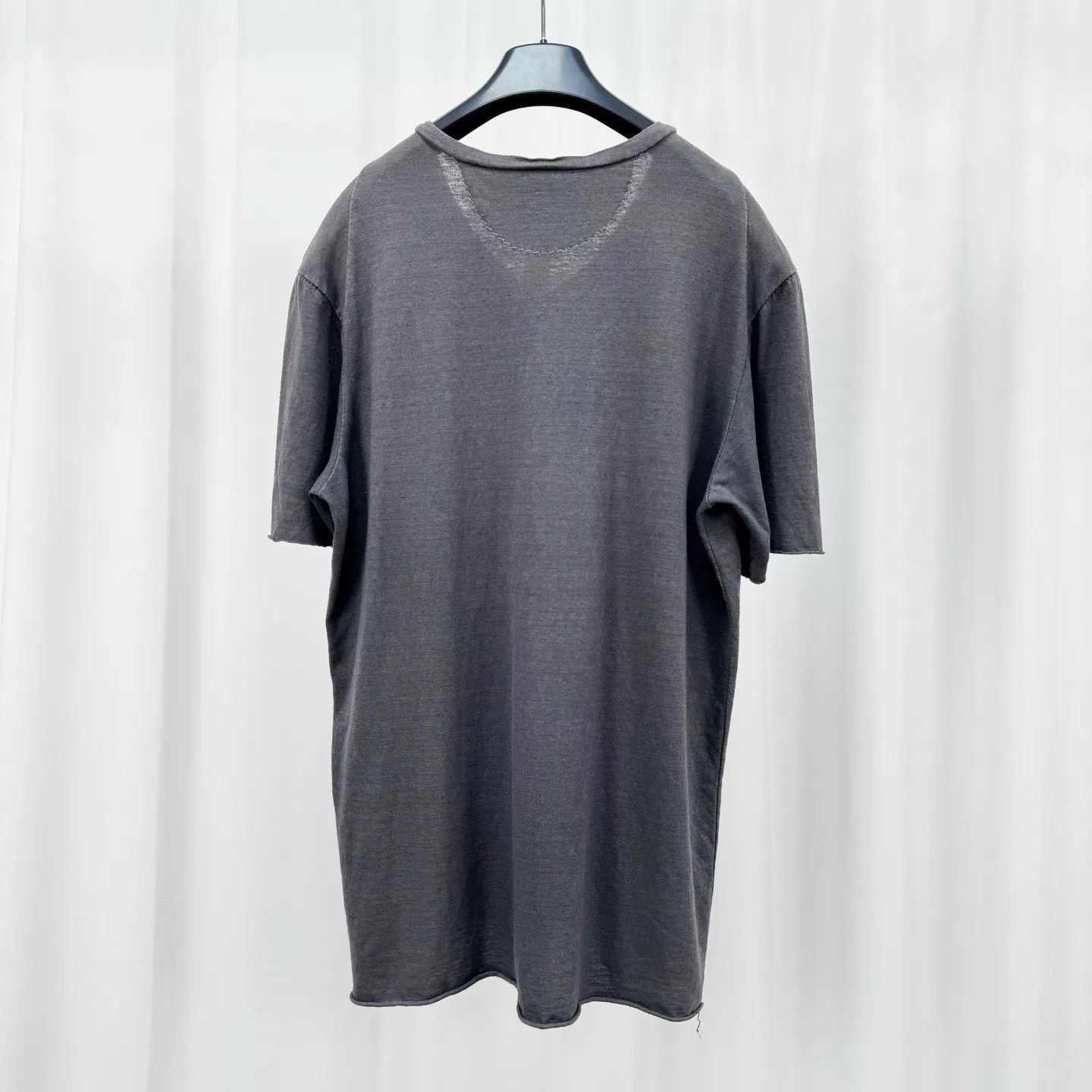 Forme D'Expression Forme d'expression Cotton Hemp V-Neck T-Shirt L Size US L / EU 52-54 / 3 - 3 Thumbnail