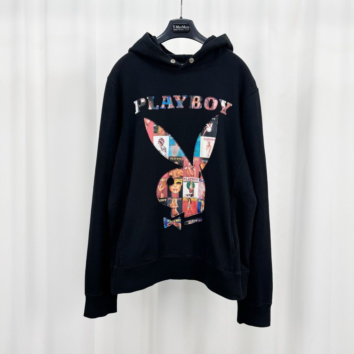 Mastermind Japan mastermind JAPAN x Playboy Collage Hoodie Size M Size US M / EU 48-50 / 2 - 2 Thumbnail